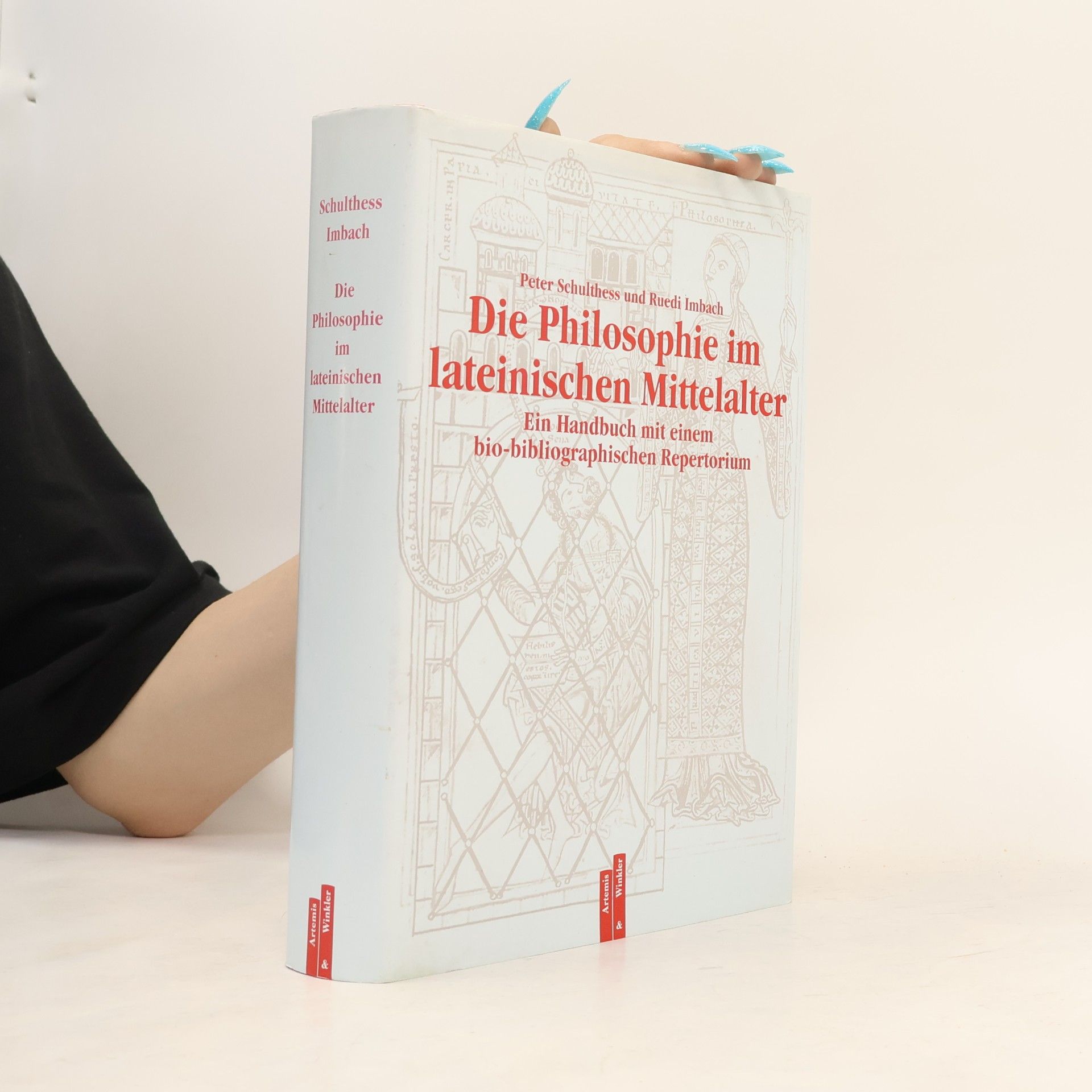 Die Philosophie im lateinischen Mittelalter
