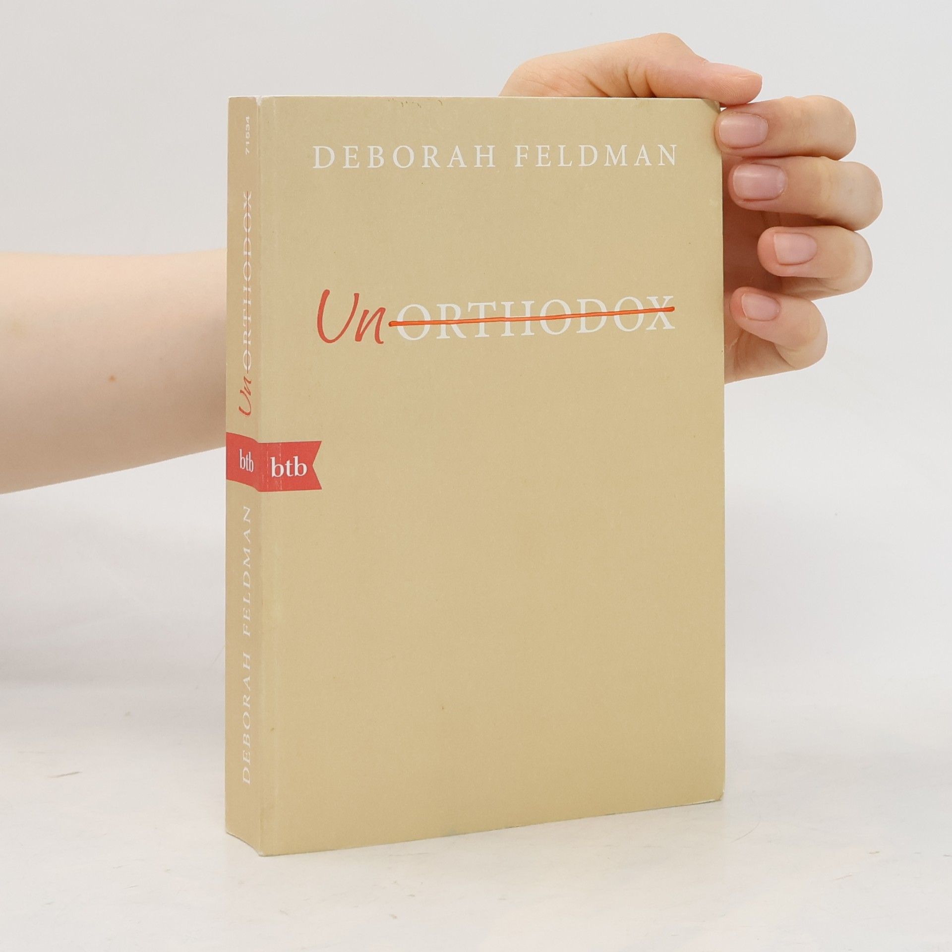 Deborah Feldman Unorthodox