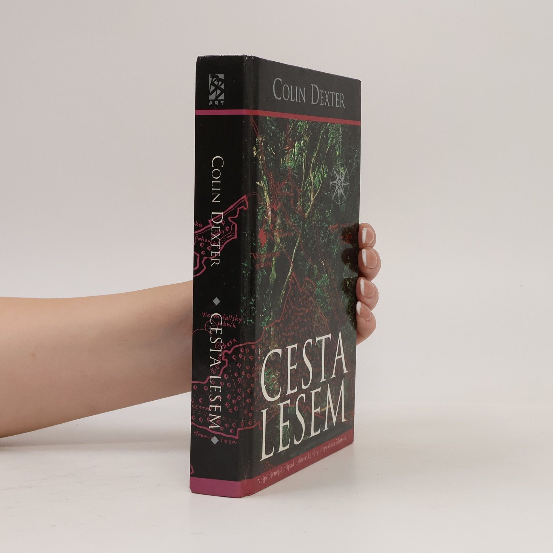 Colin Dexter Cesta lesem