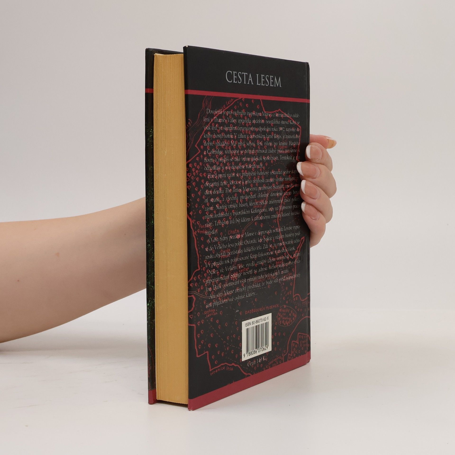 Colin Dexter Cesta lesem