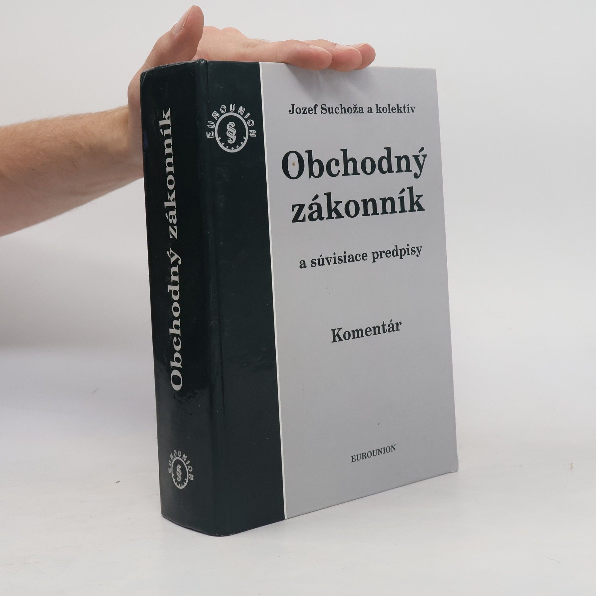 Jozef Suchoža Obchodný zákonník a súvisiace predpisy