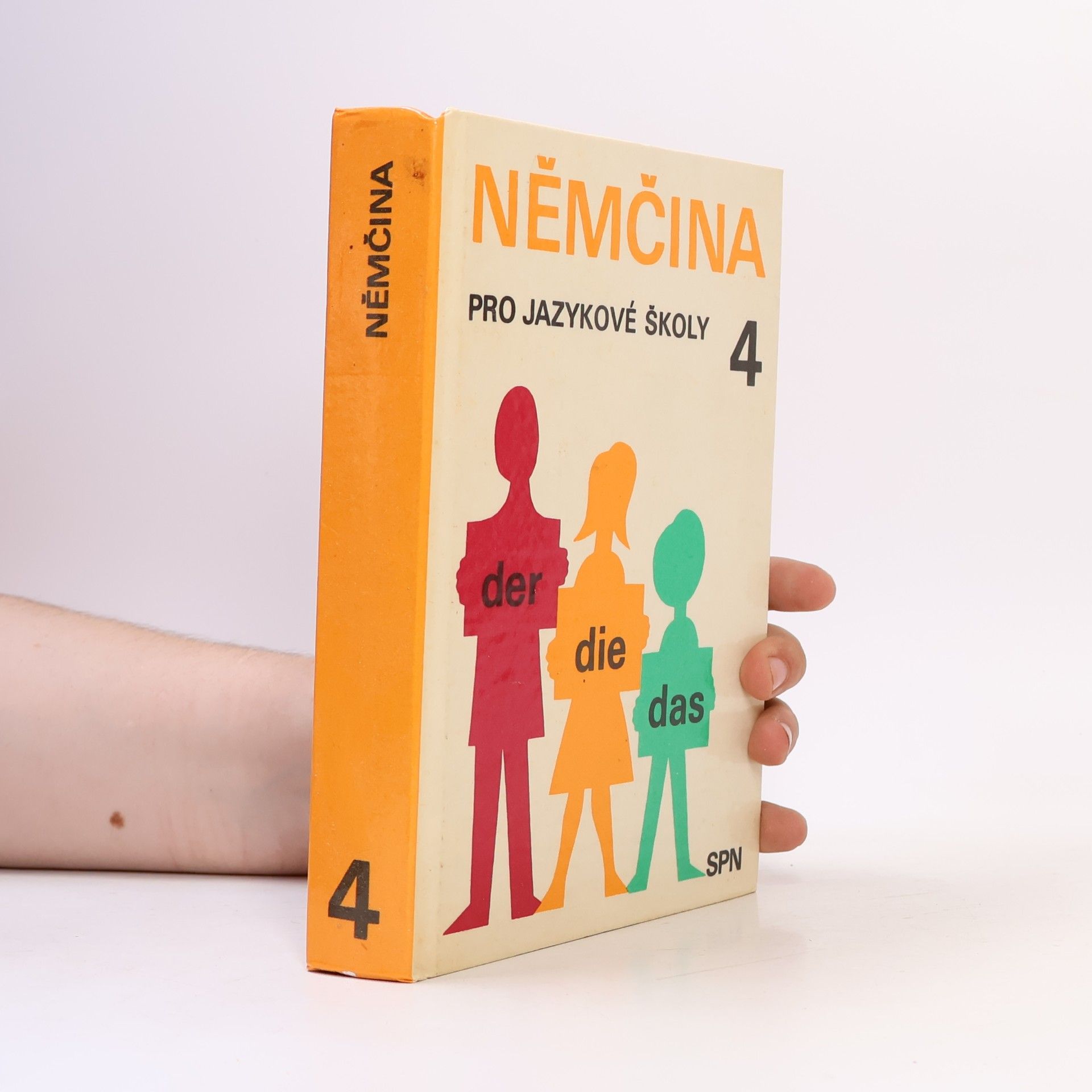 Věra Höppnerová Němčina pro jazykové školy 4