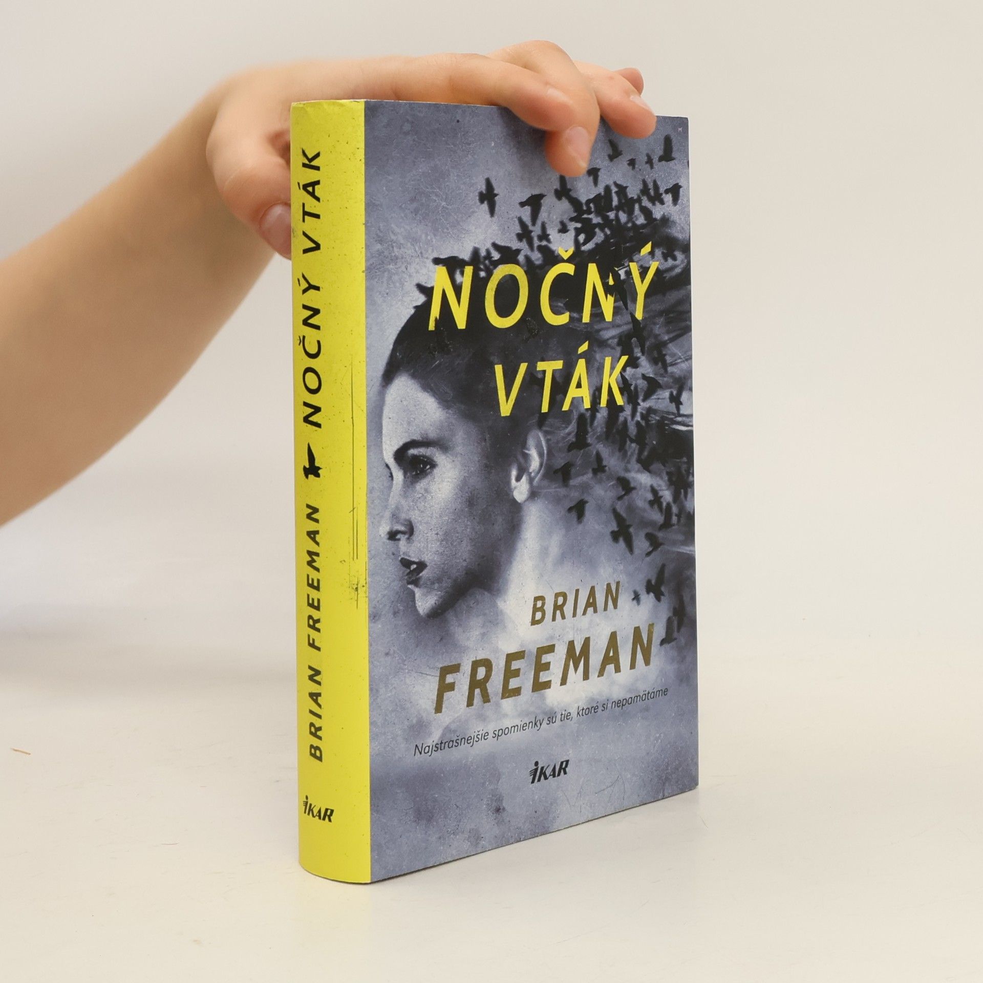 Brian Freeman Nočný vták