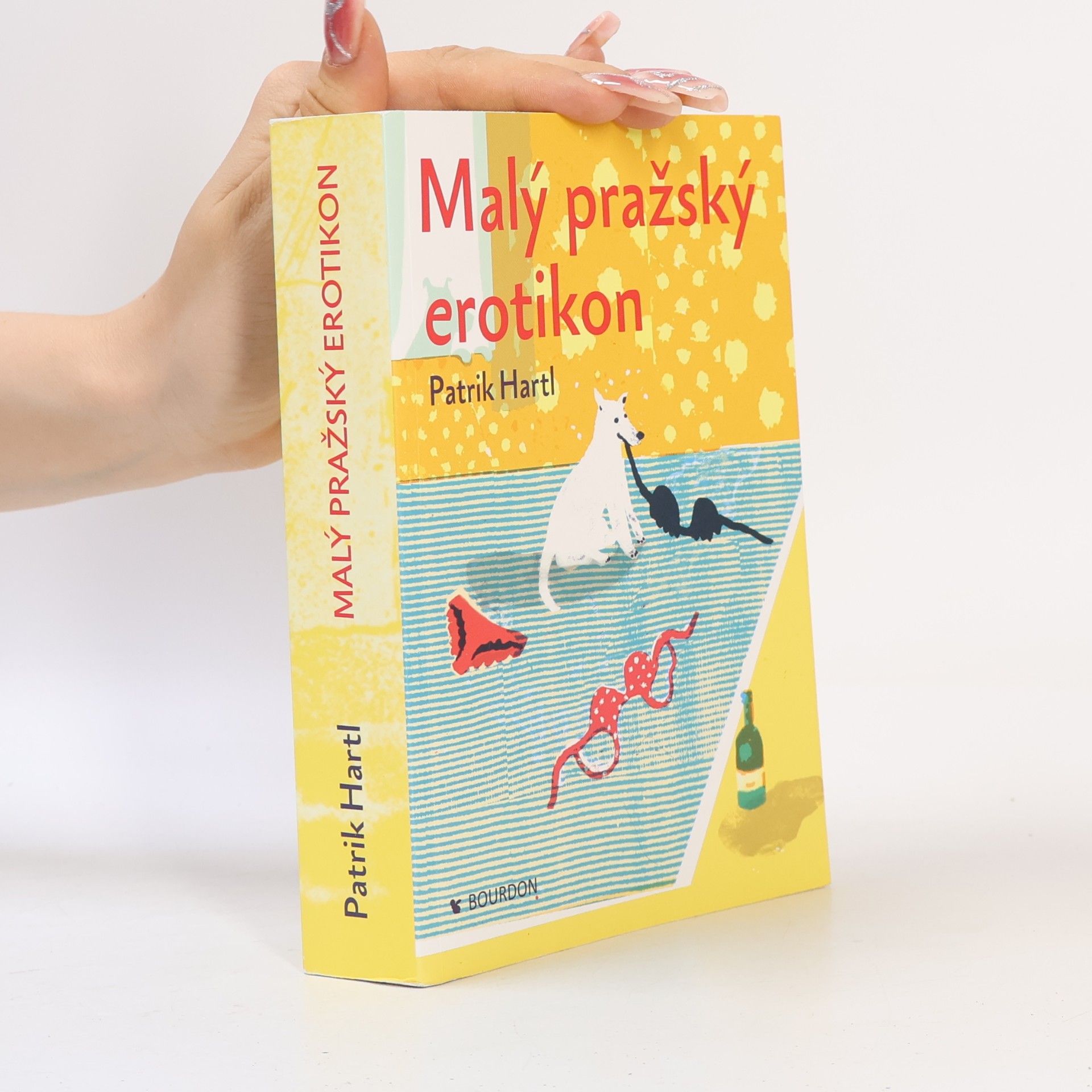 Patrik Hartl Malý pražský erotikon