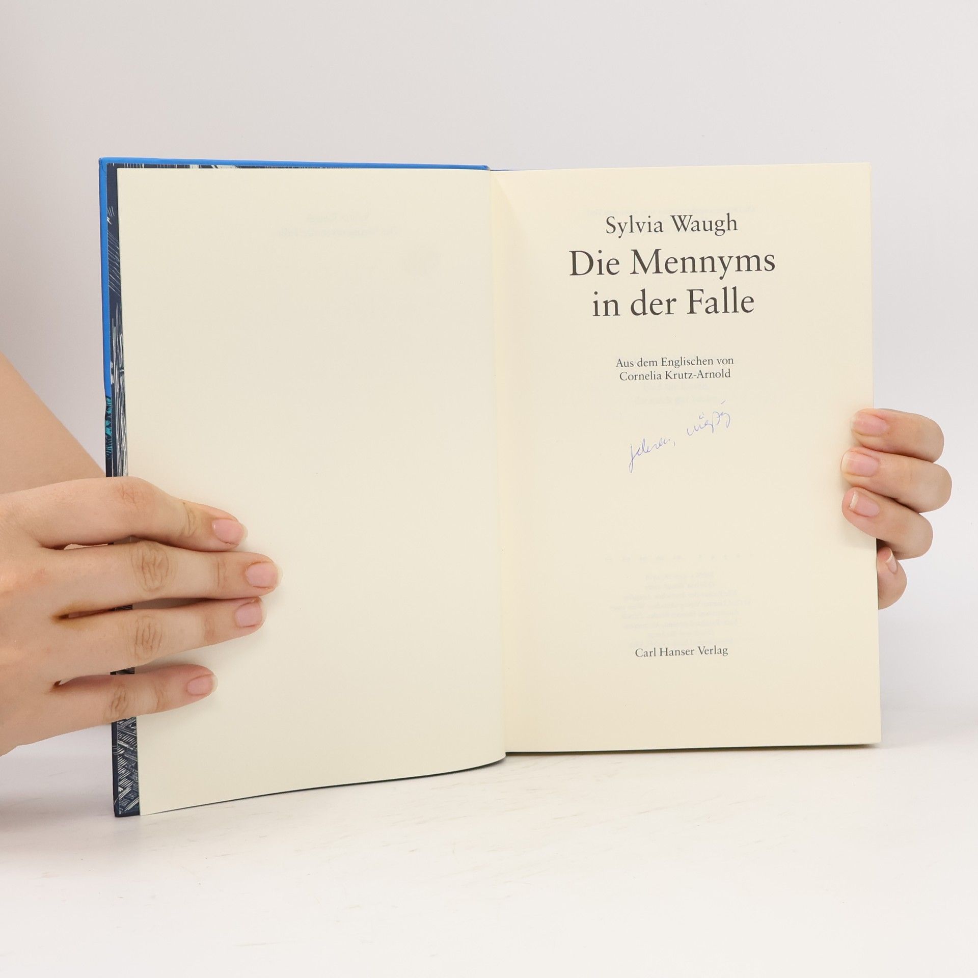 Sylvia Waugh Die Mennyms in der Falle