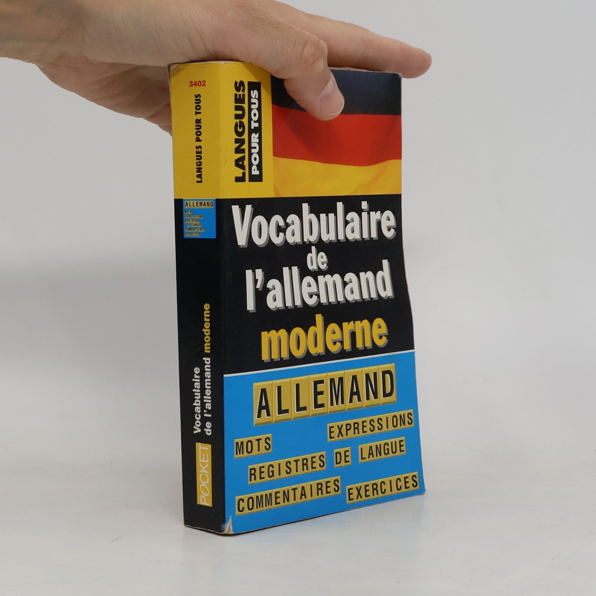 Jacques Omnès Vocabulaire de l'allemand moderne