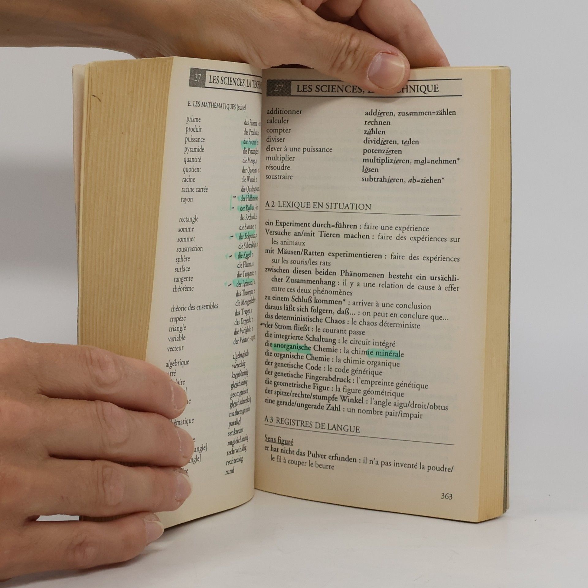 Jacques Omnès Vocabulaire de l'allemand moderne