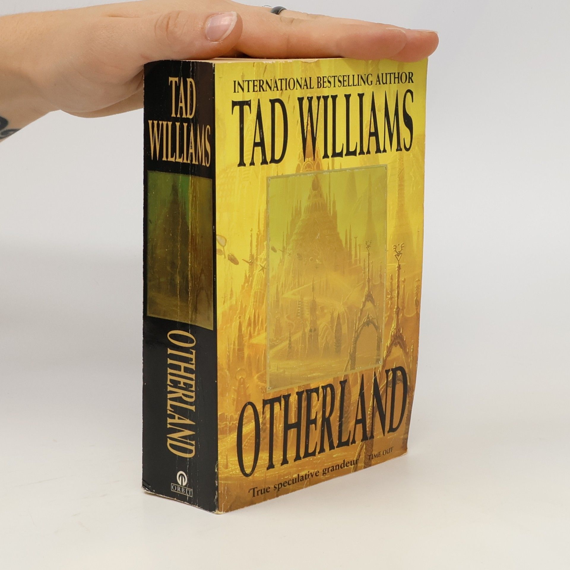 Tad Williams Otherland 1. City of Golden Shadow