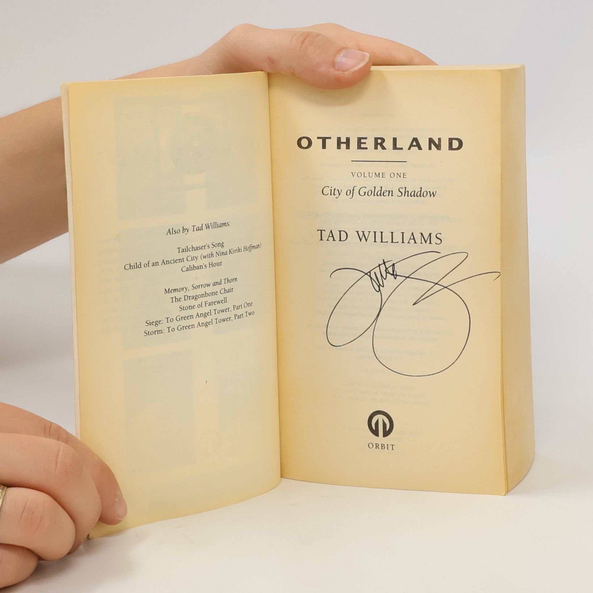 Tad Williams Otherland 1. City of Golden Shadow
