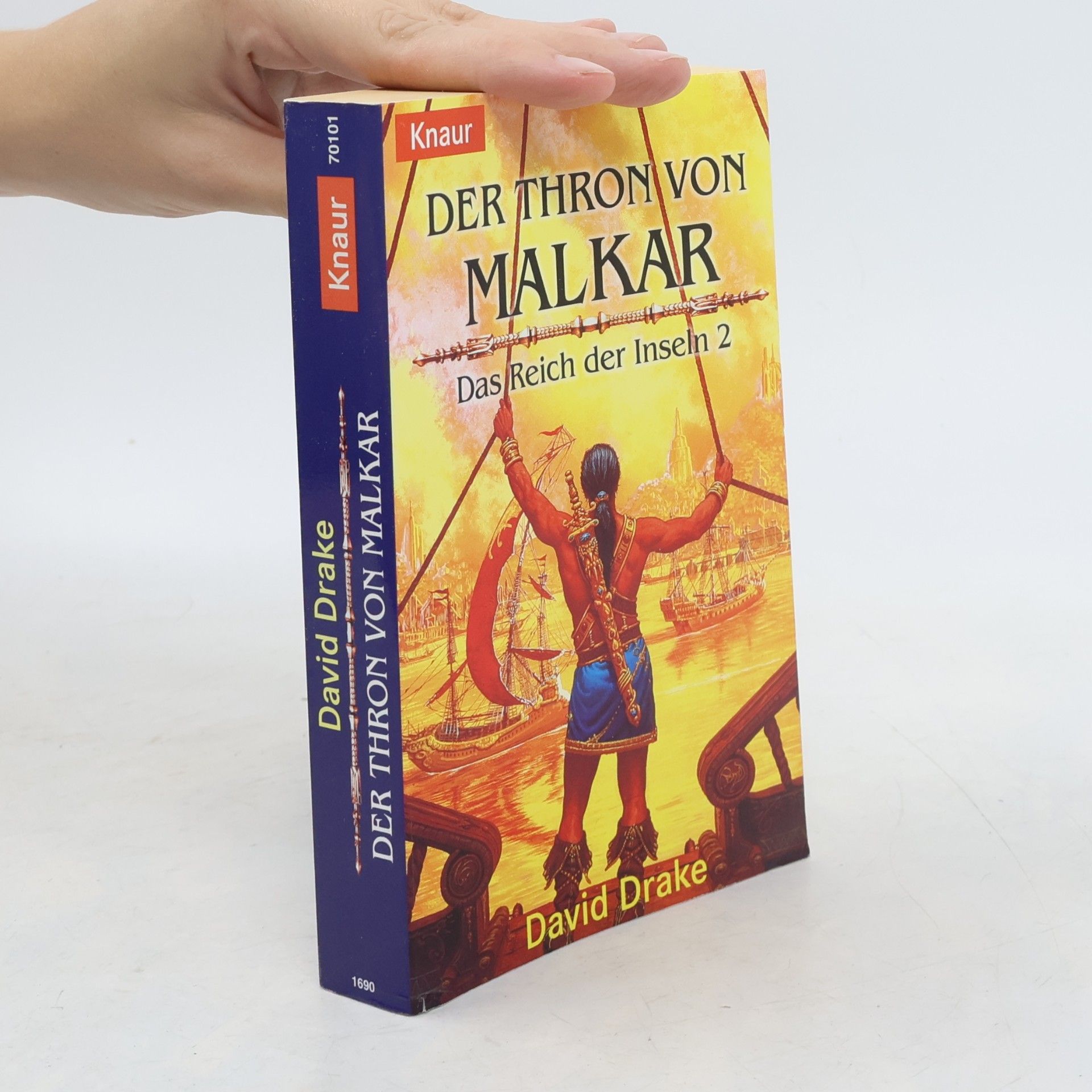 Der Thron von Malkar. Aus d. Amerikan. v. Regina Winter