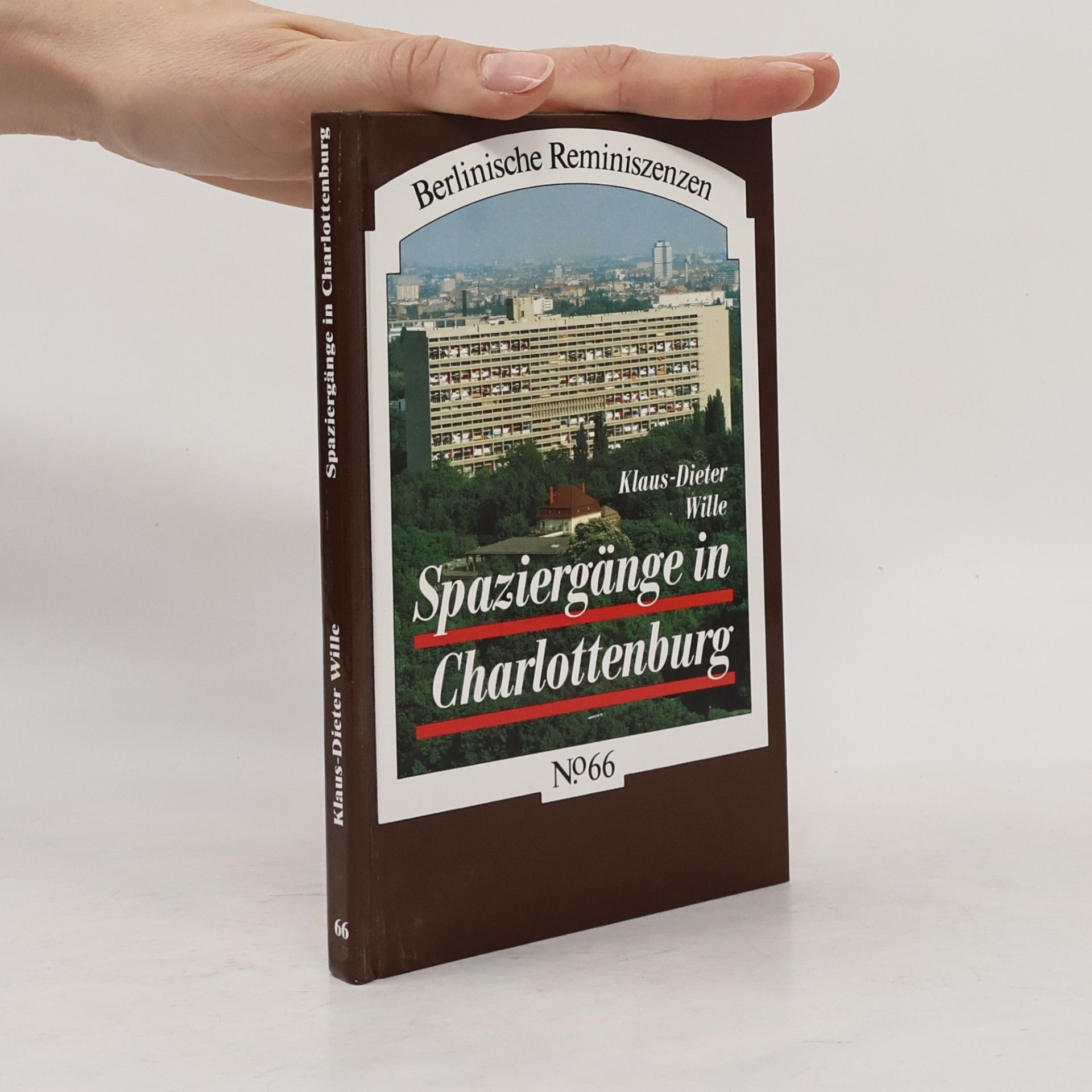 Klaus Dieter Wille Spaziergänge in Charlottenburg