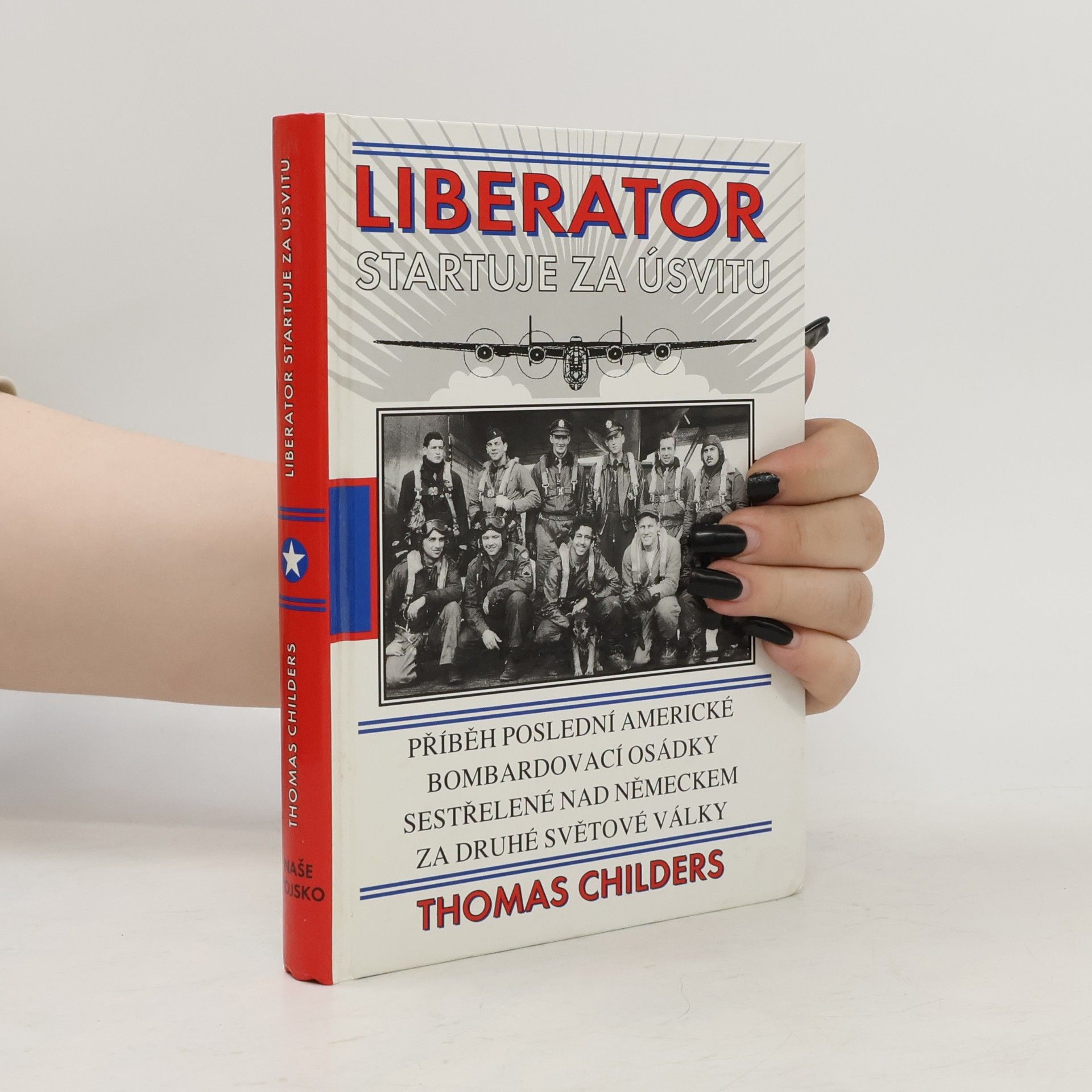Thomas Childers Liberator startuje za úsvitu