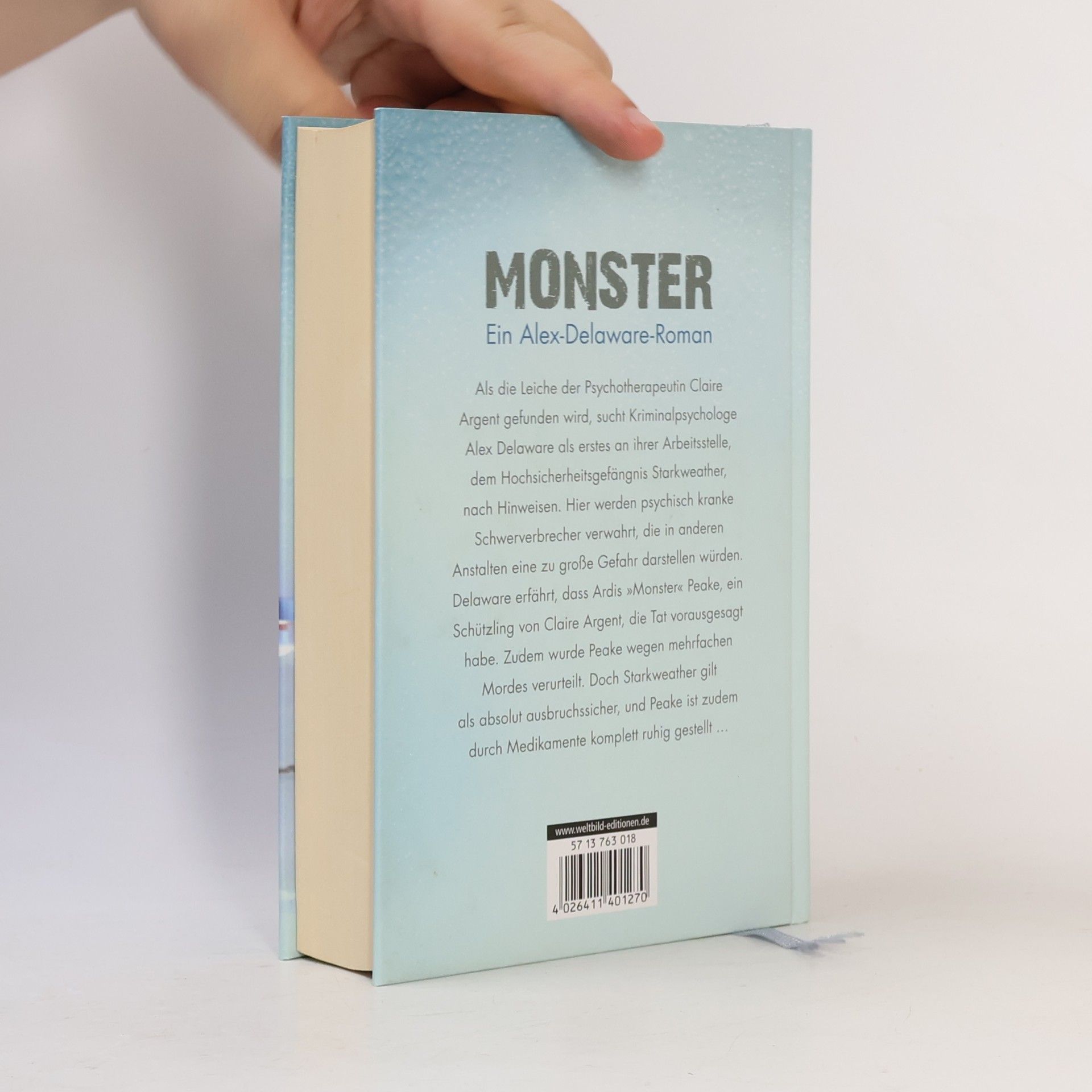 Jonathan Kellerman Monster