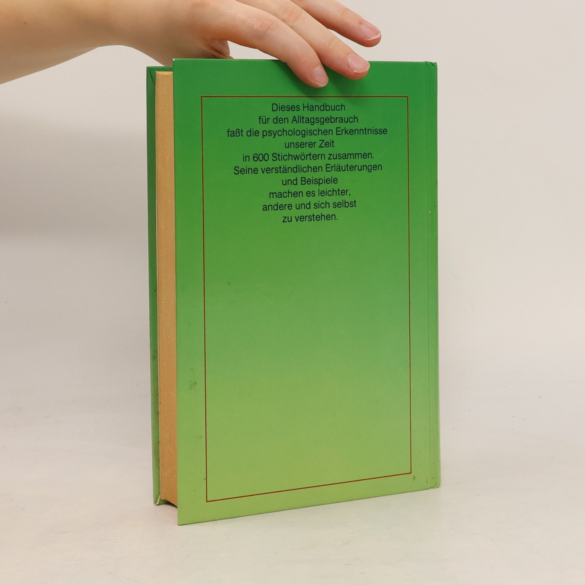 Ludwig Knoll Handbuch der Psychologie