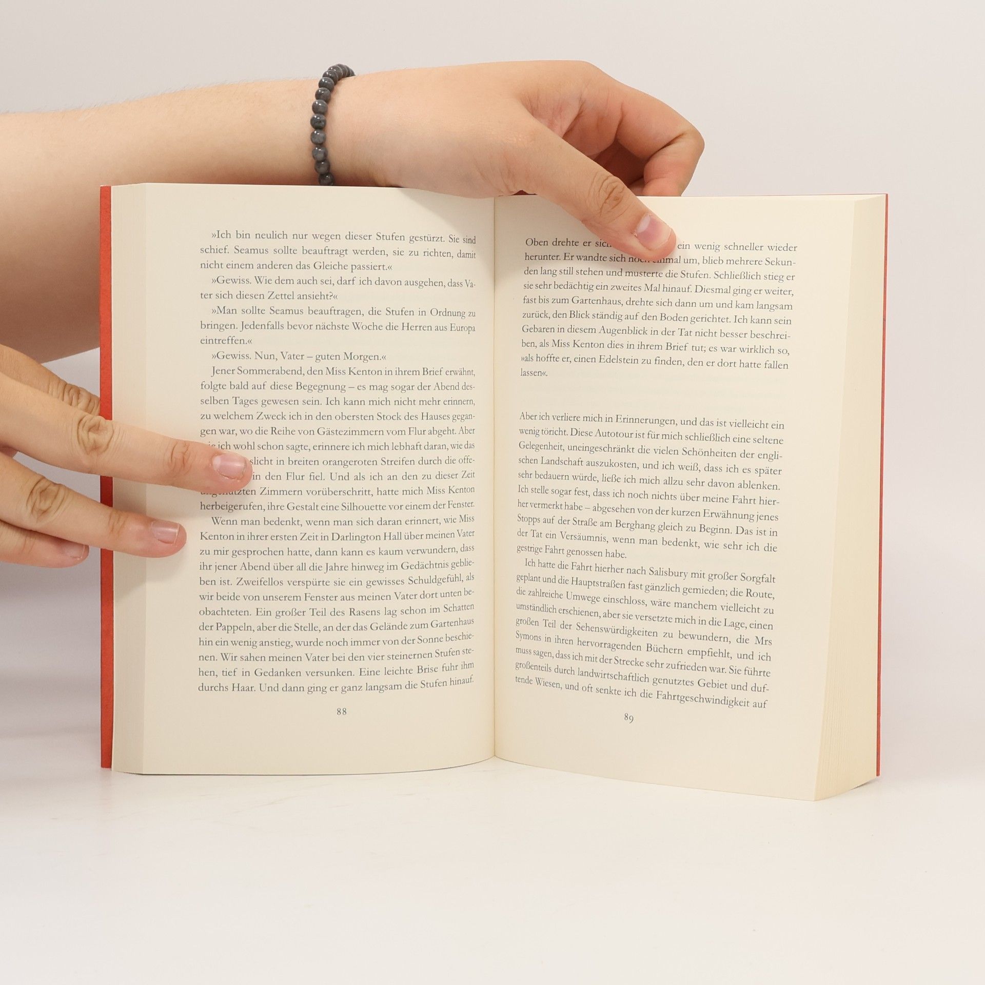 Kazuo Ishiguro Was vom Tage übrig blieb