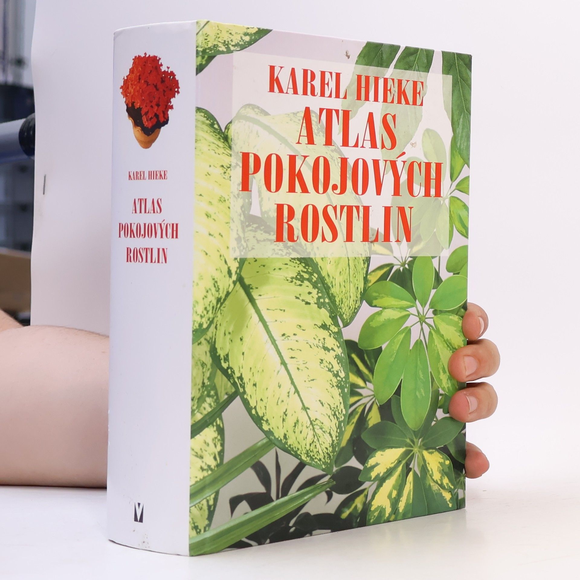 Karel Hieke Atlas pokojových rostlin