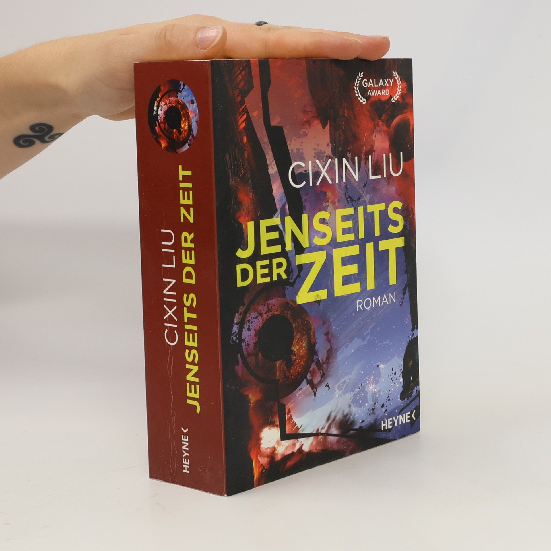 Cixin Liu Jenseits der Zeit
