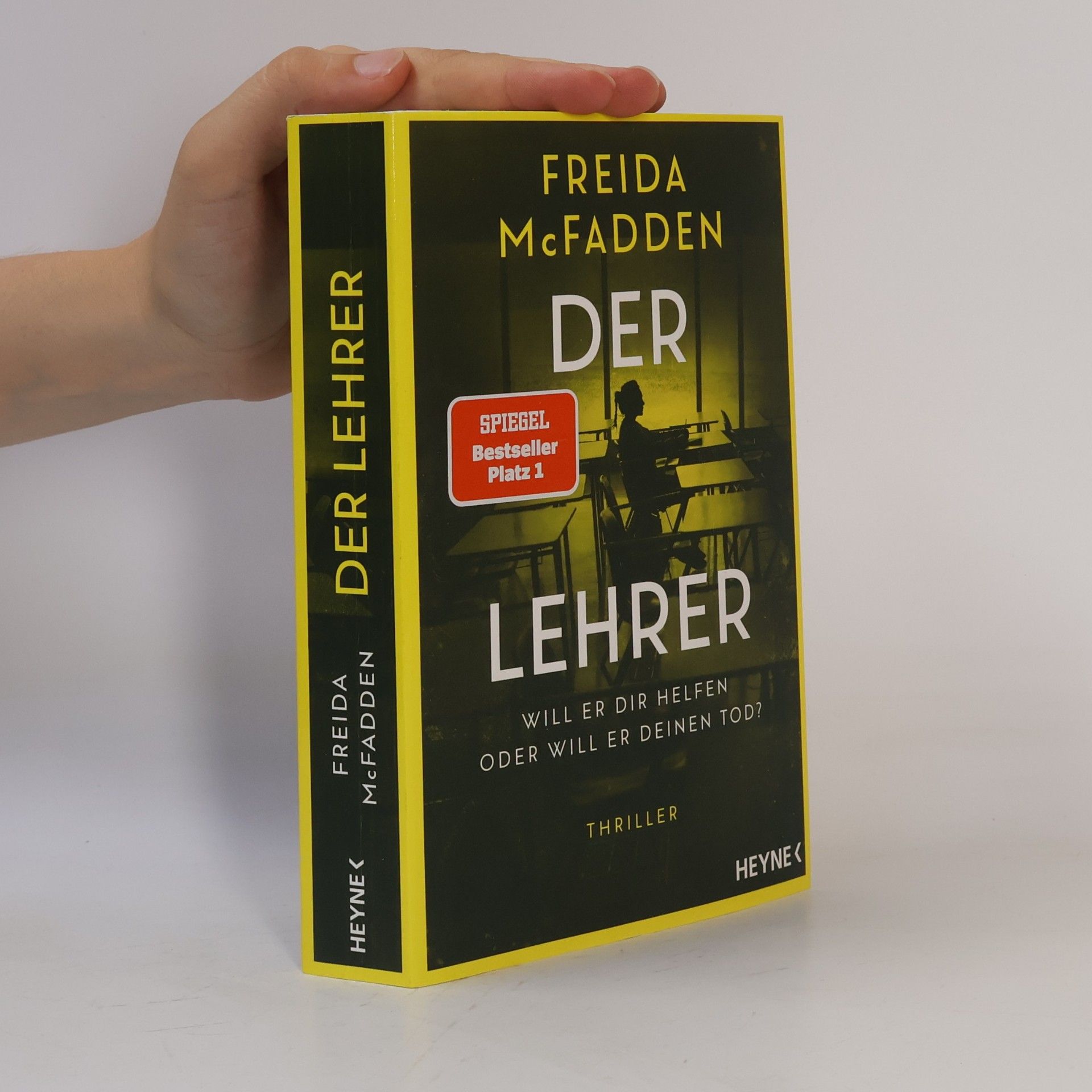 Freida McFadden Der Lehrer – Will er dir helfen oder will er deinen Tod?