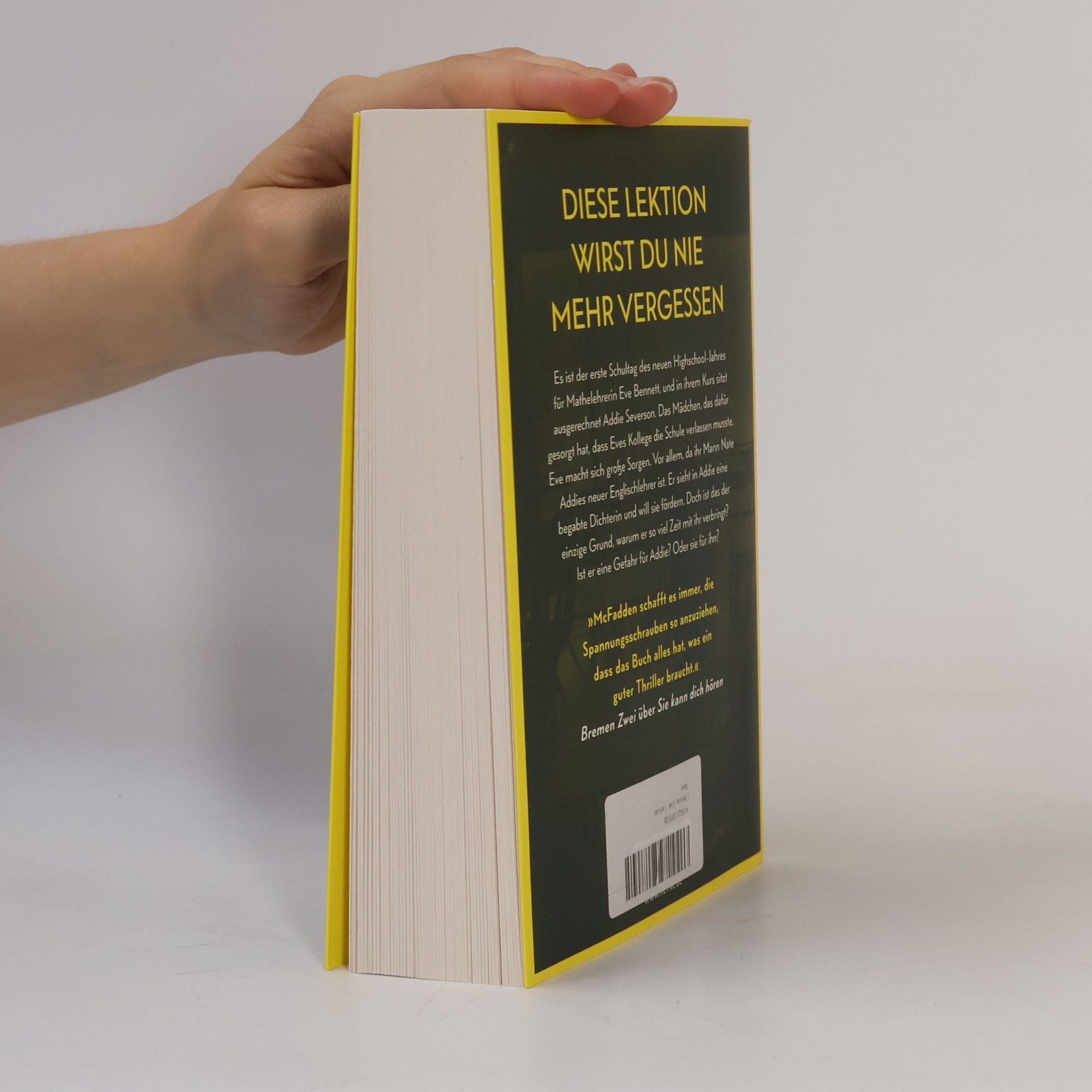 Freida McFadden Der Lehrer – Will er dir helfen oder will er deinen Tod?