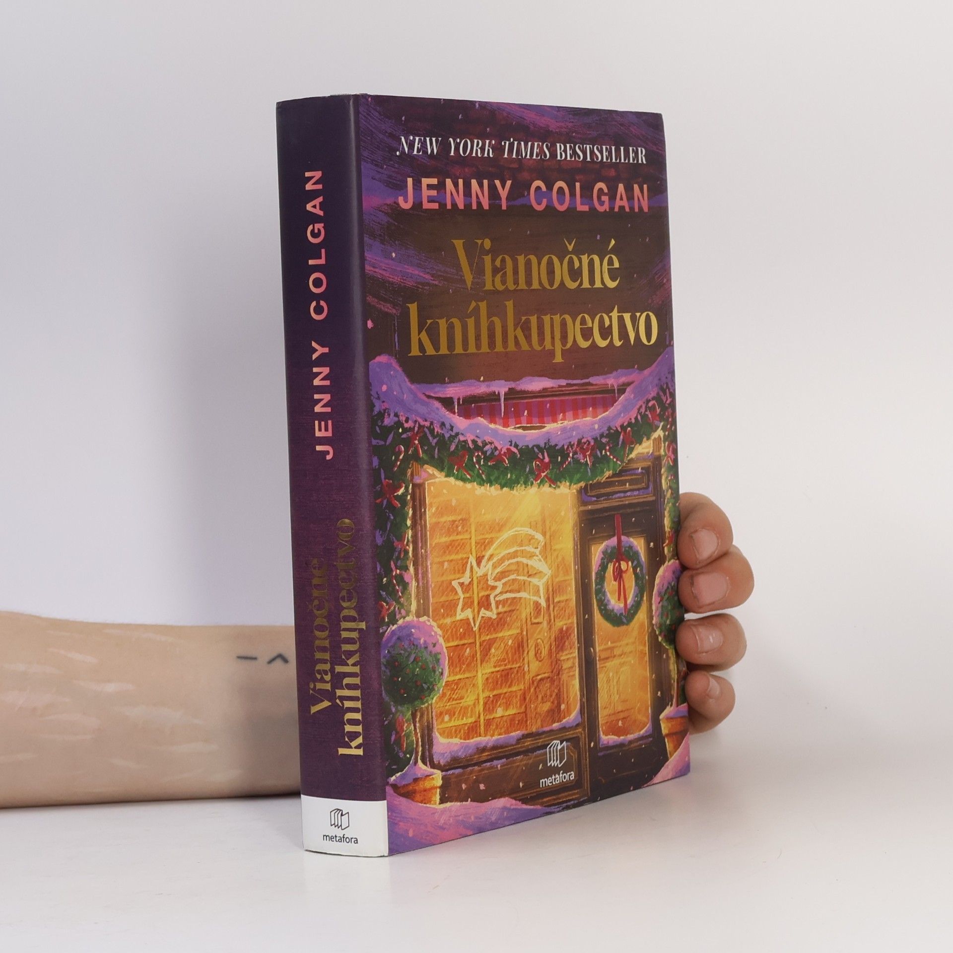Jenny Colgan Vianočné kníhkupectvo