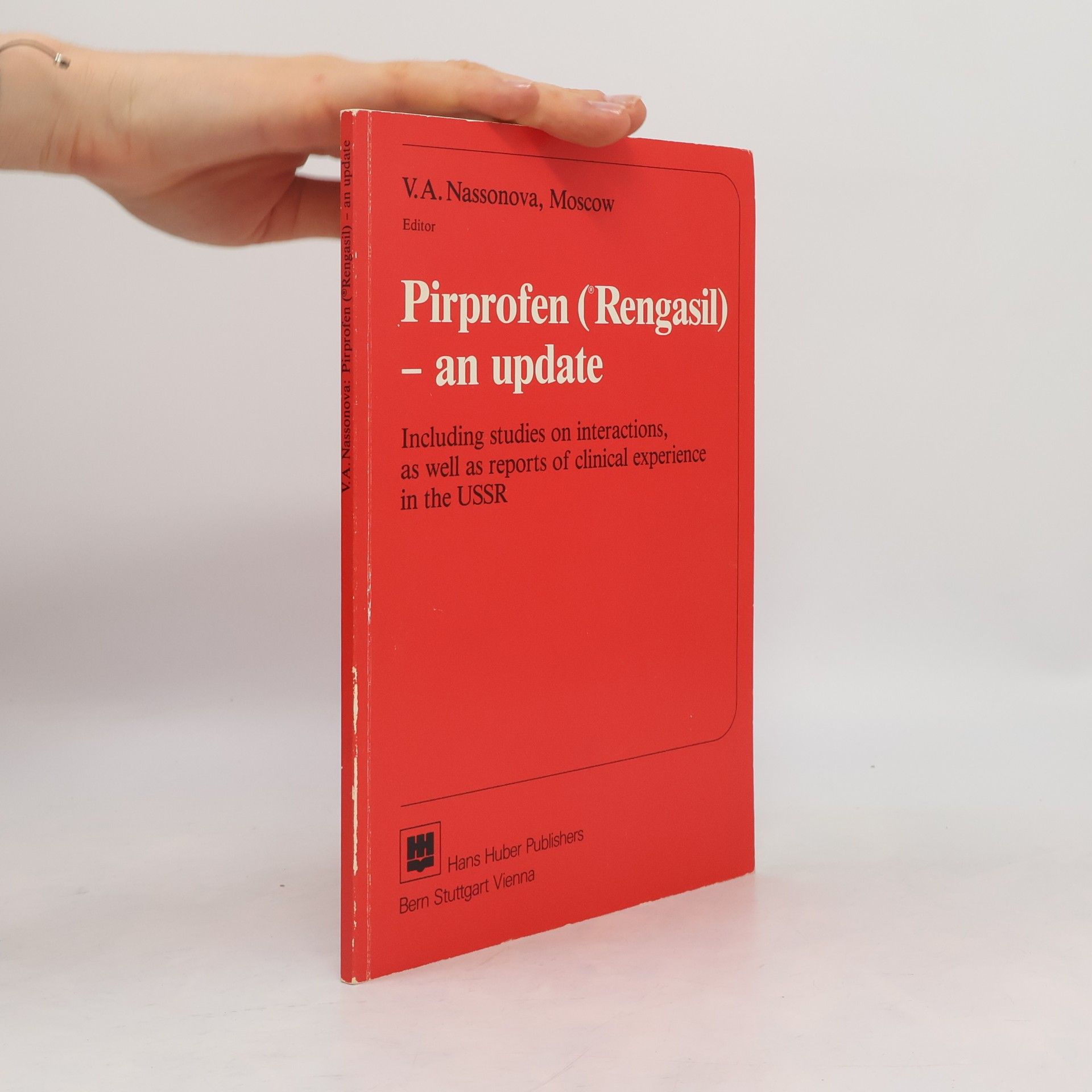 Valentina R. Nassonova Pirprofen (Rengasil) - An Update
