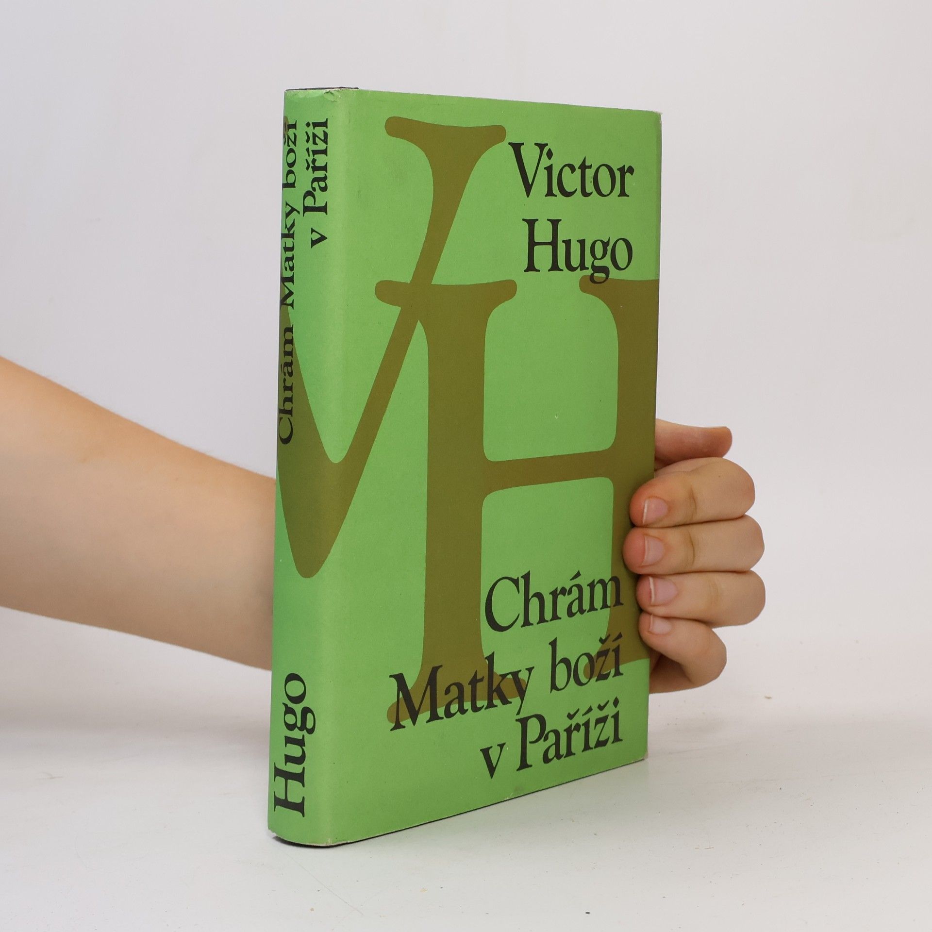Victor Hugo Chrám Matky boží v Paříži