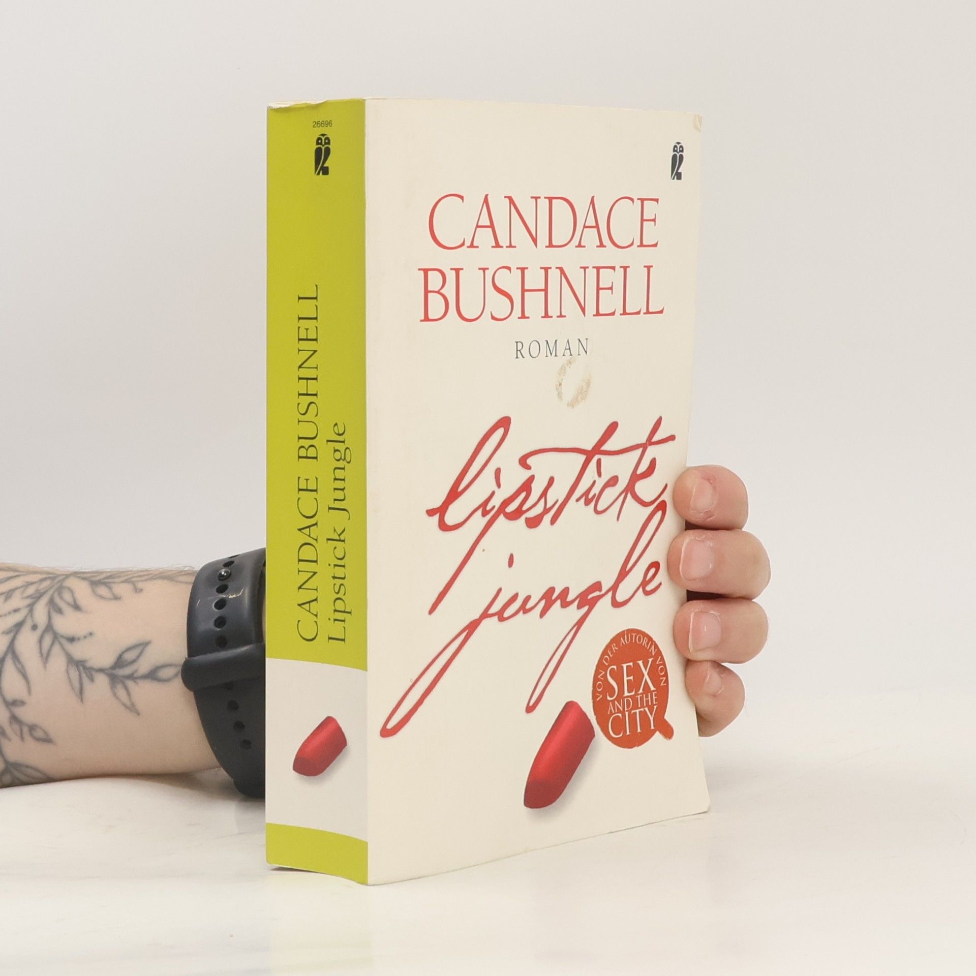 Candace Bushnell Lipstick Jungle