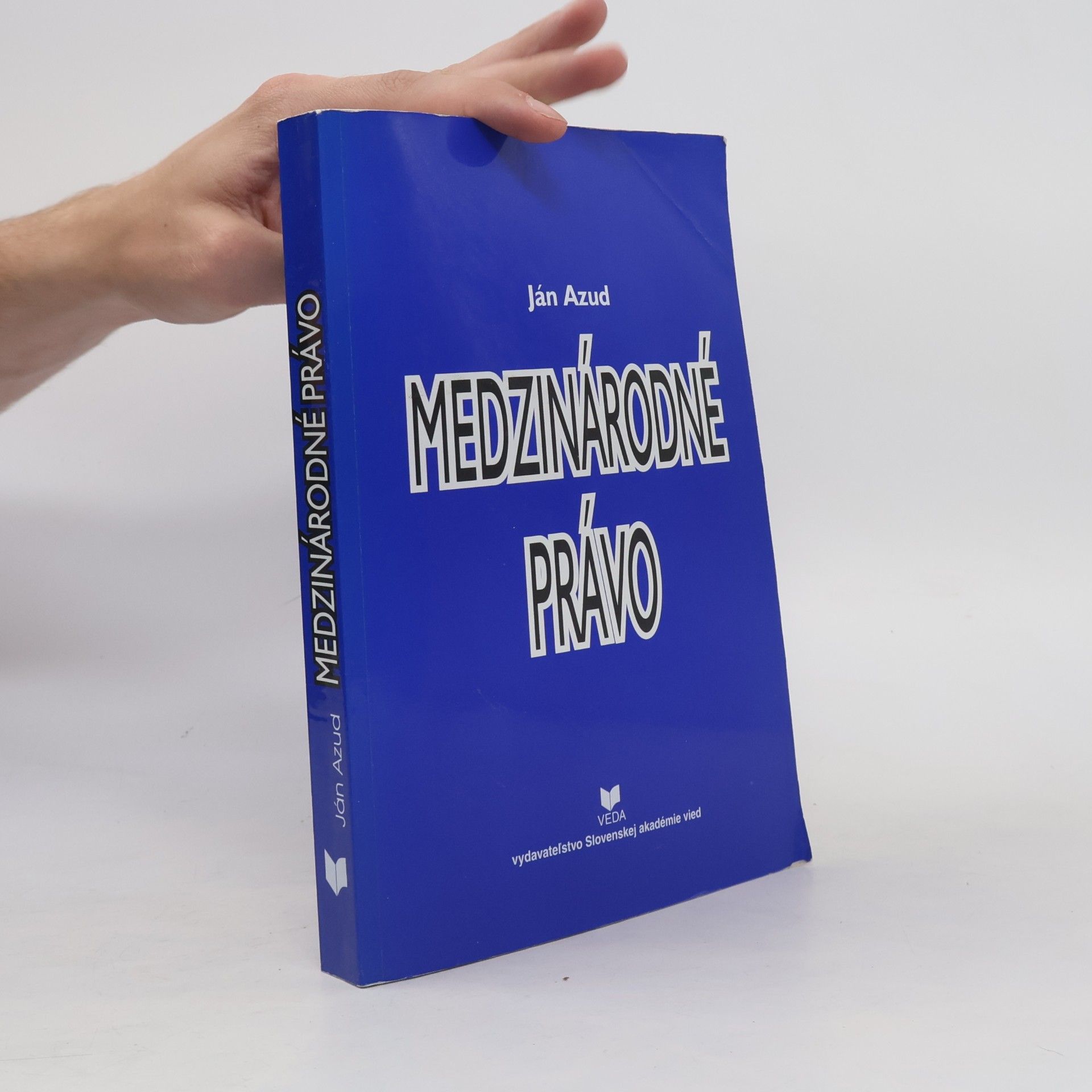Ján Azud Medzinárodné právo