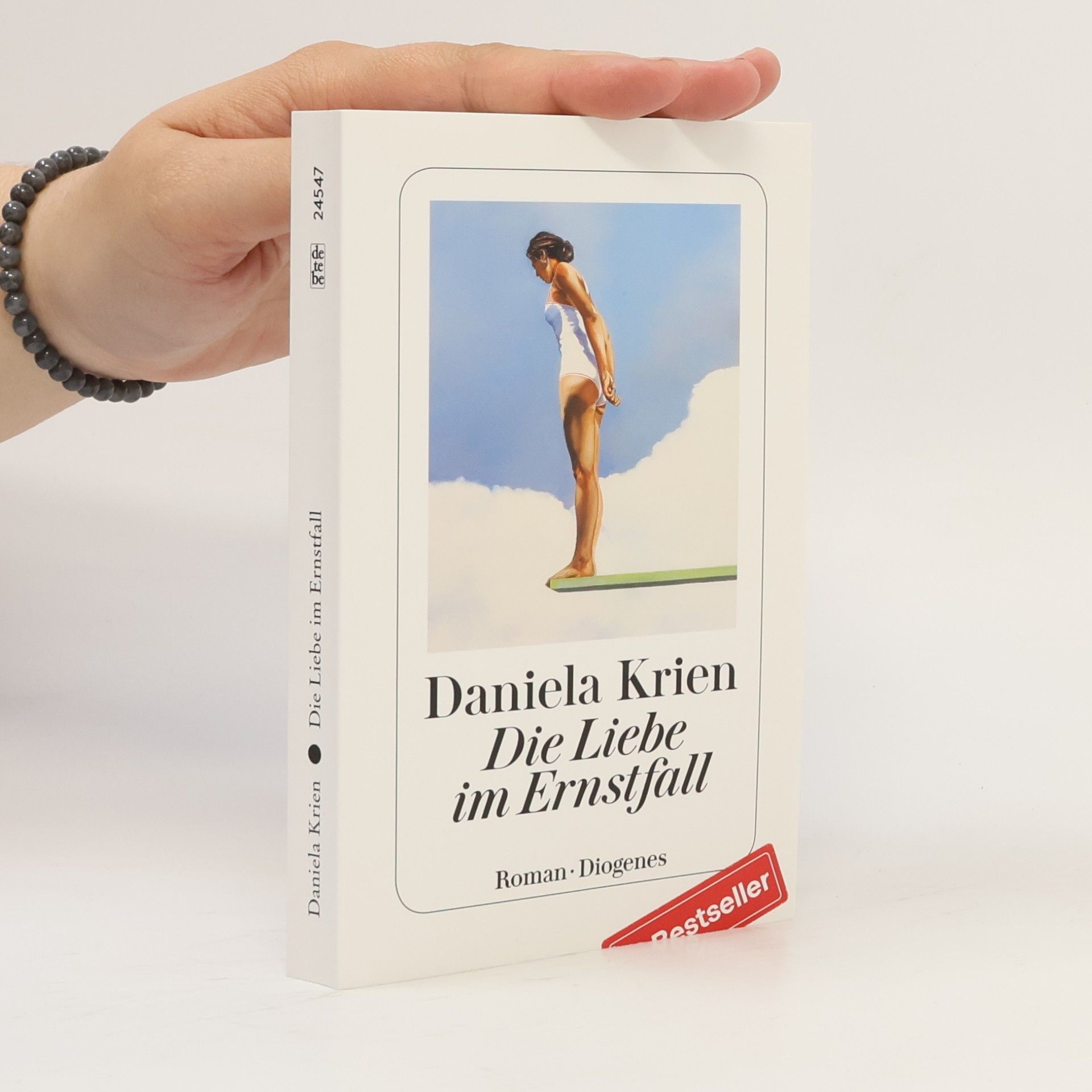 Daniela Krien Die Liebe im Ernstfall