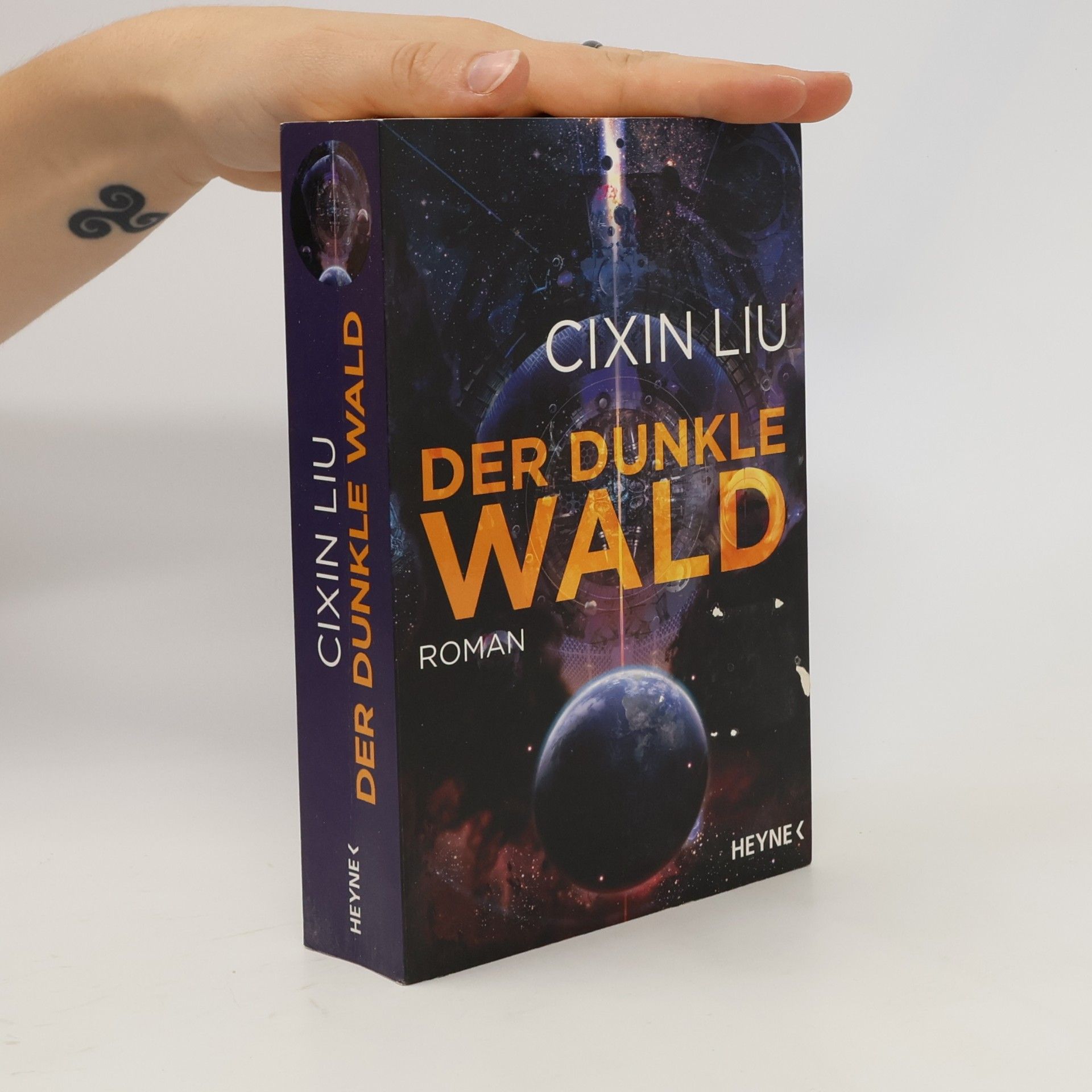 Liu Cixin Der Dunkle Wald