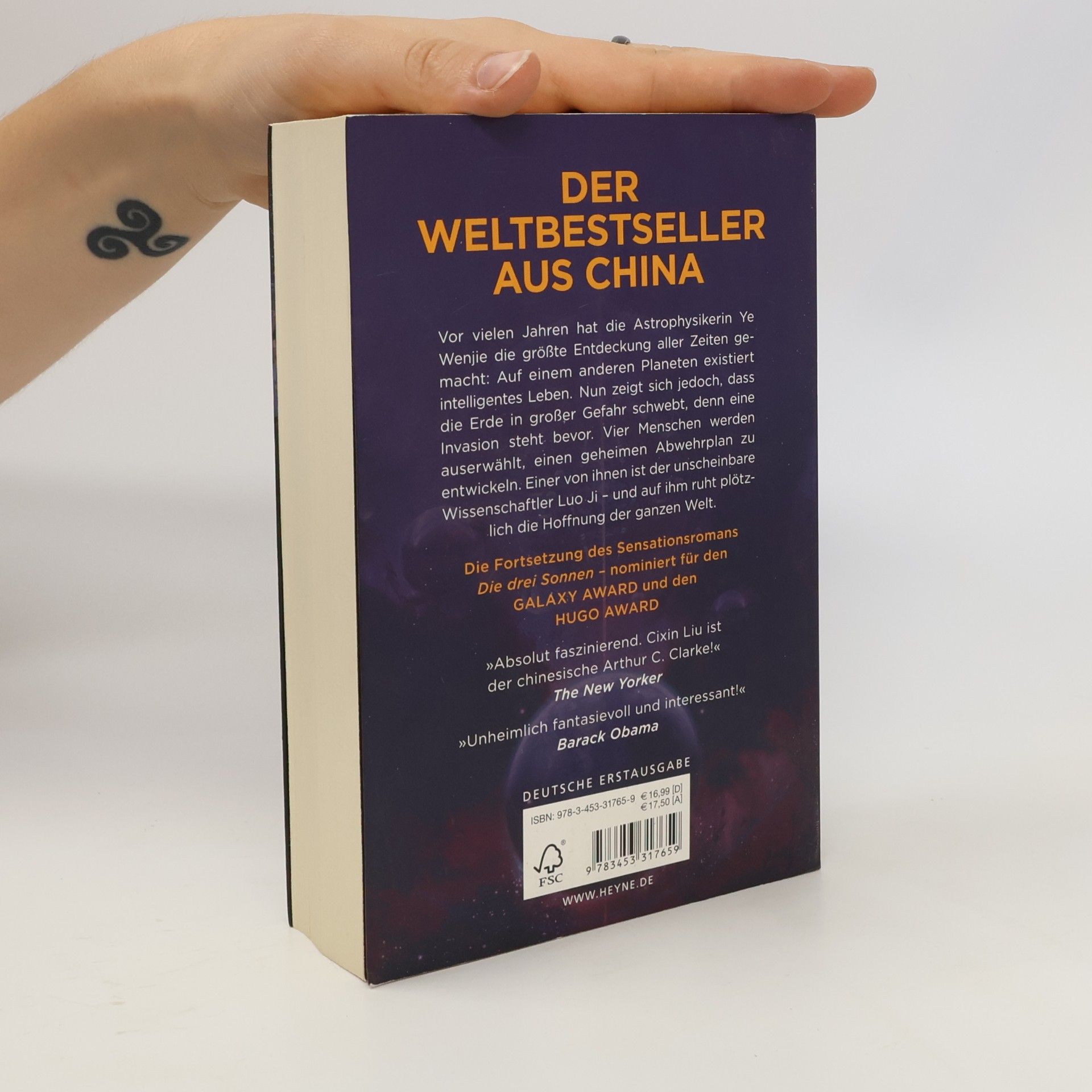 Liou Cch’-sin Der Dunkle Wald