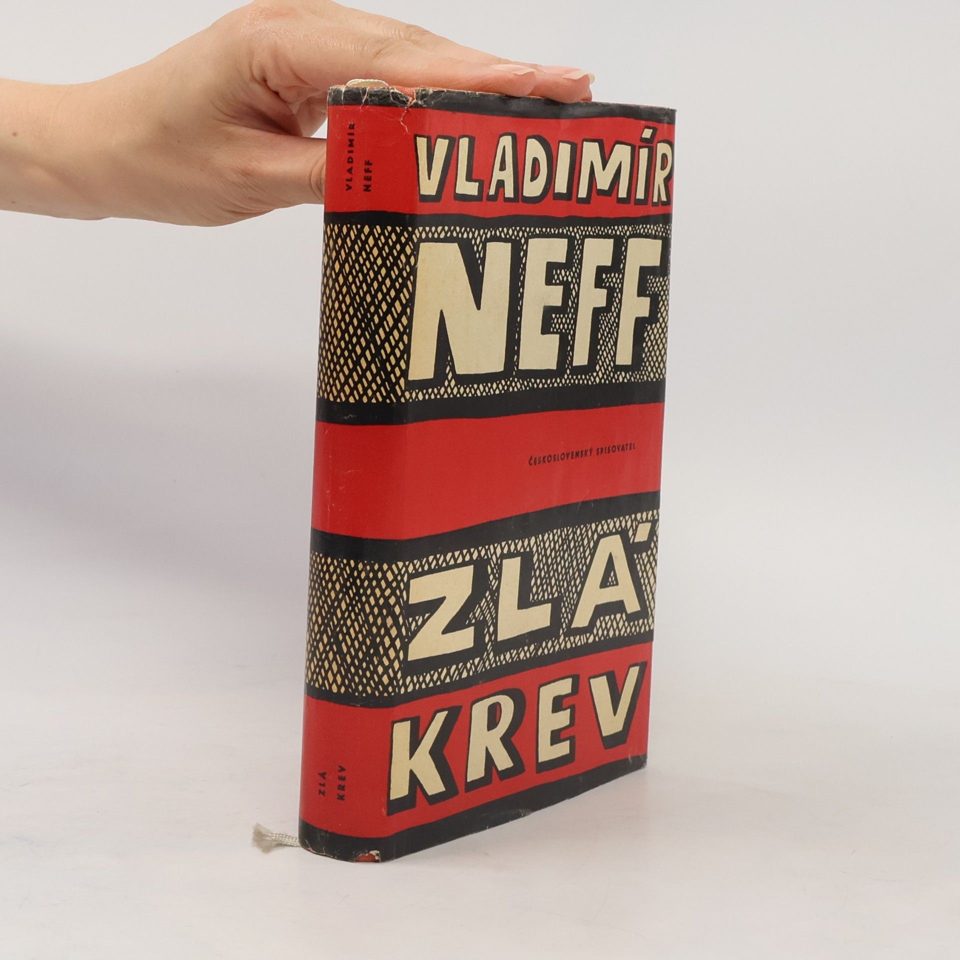 Vladimír Neff Zlá krev