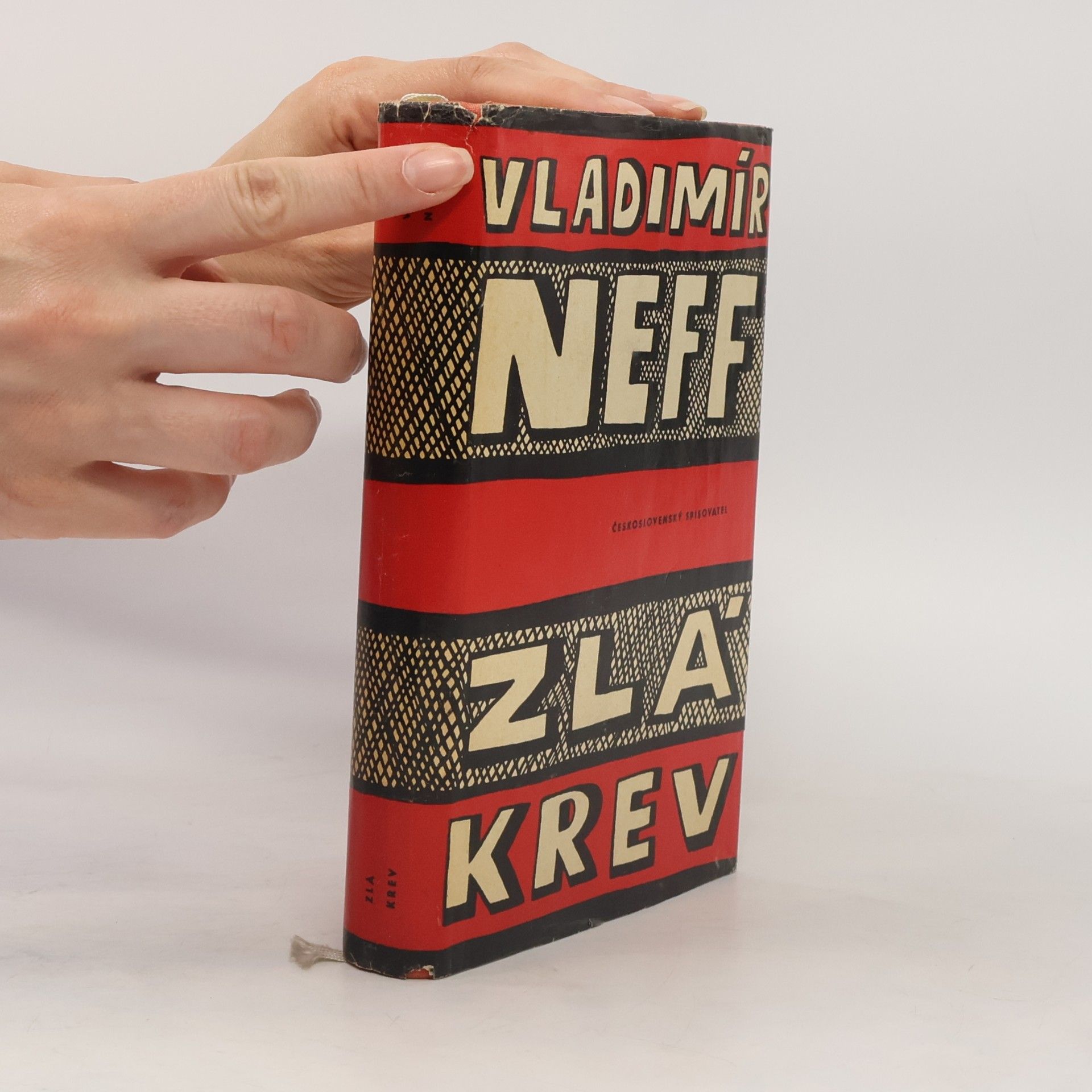 Vladimír Neff Zlá krev