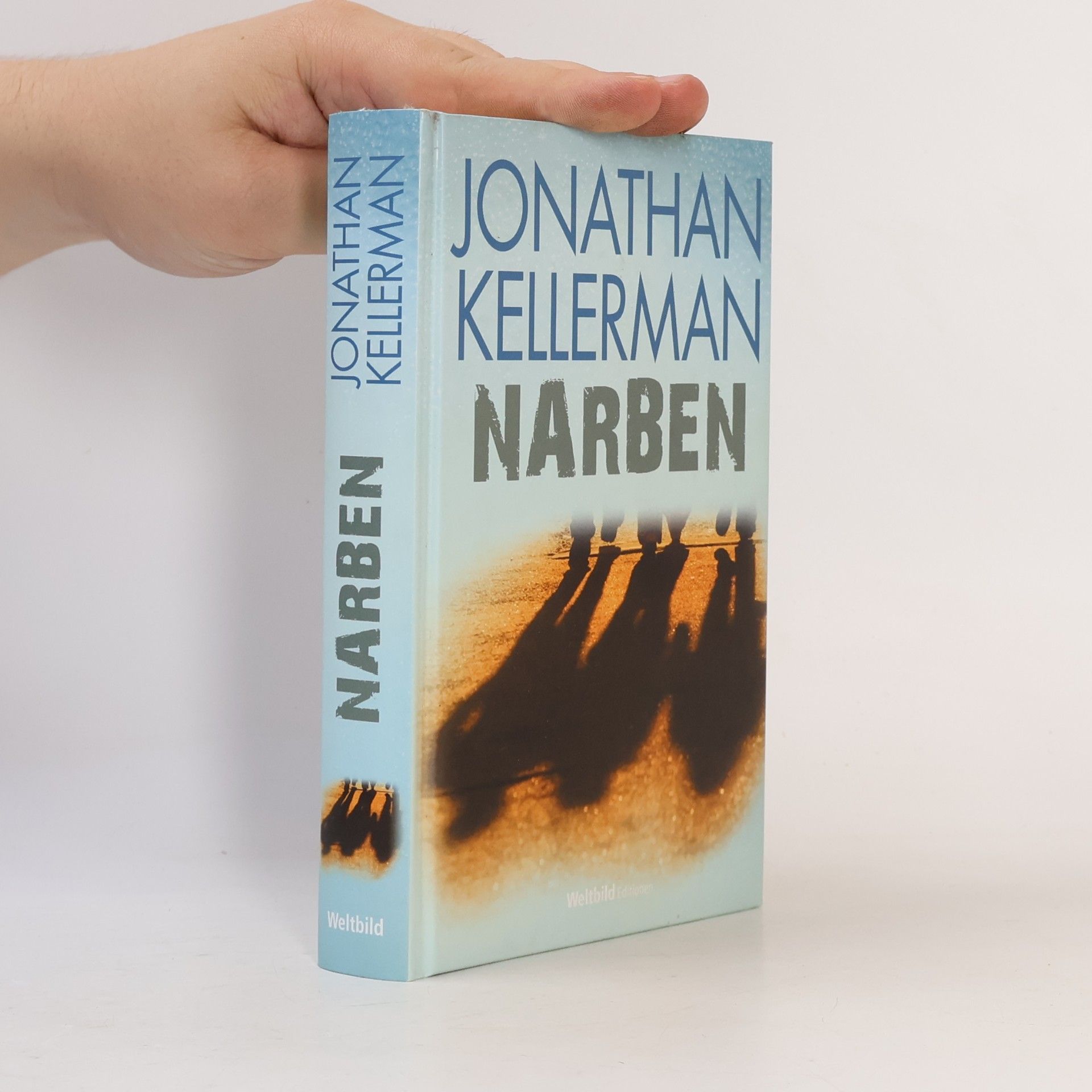 Jonathan Kellerman Narben