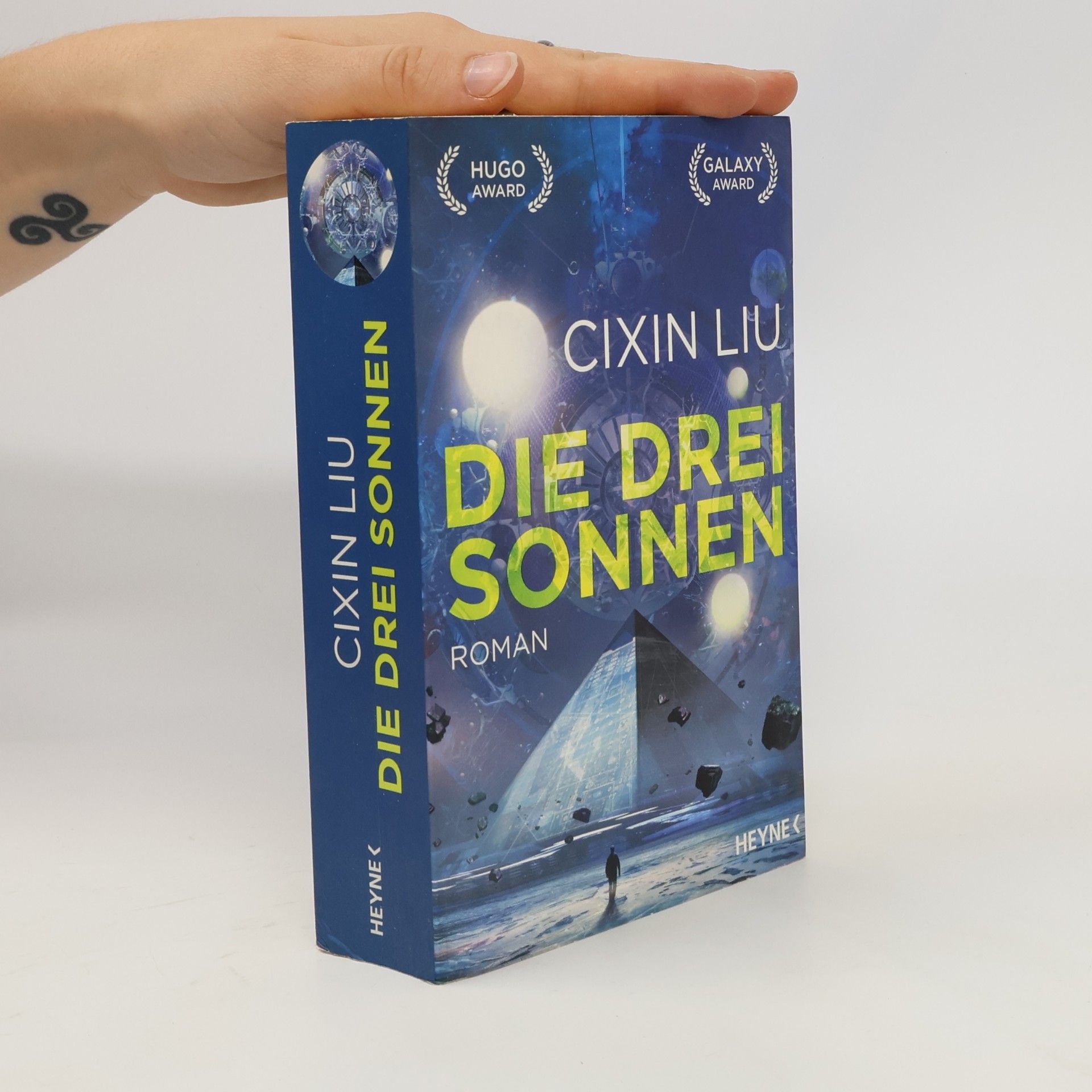 Cixin Liu Die Drei Sonnen