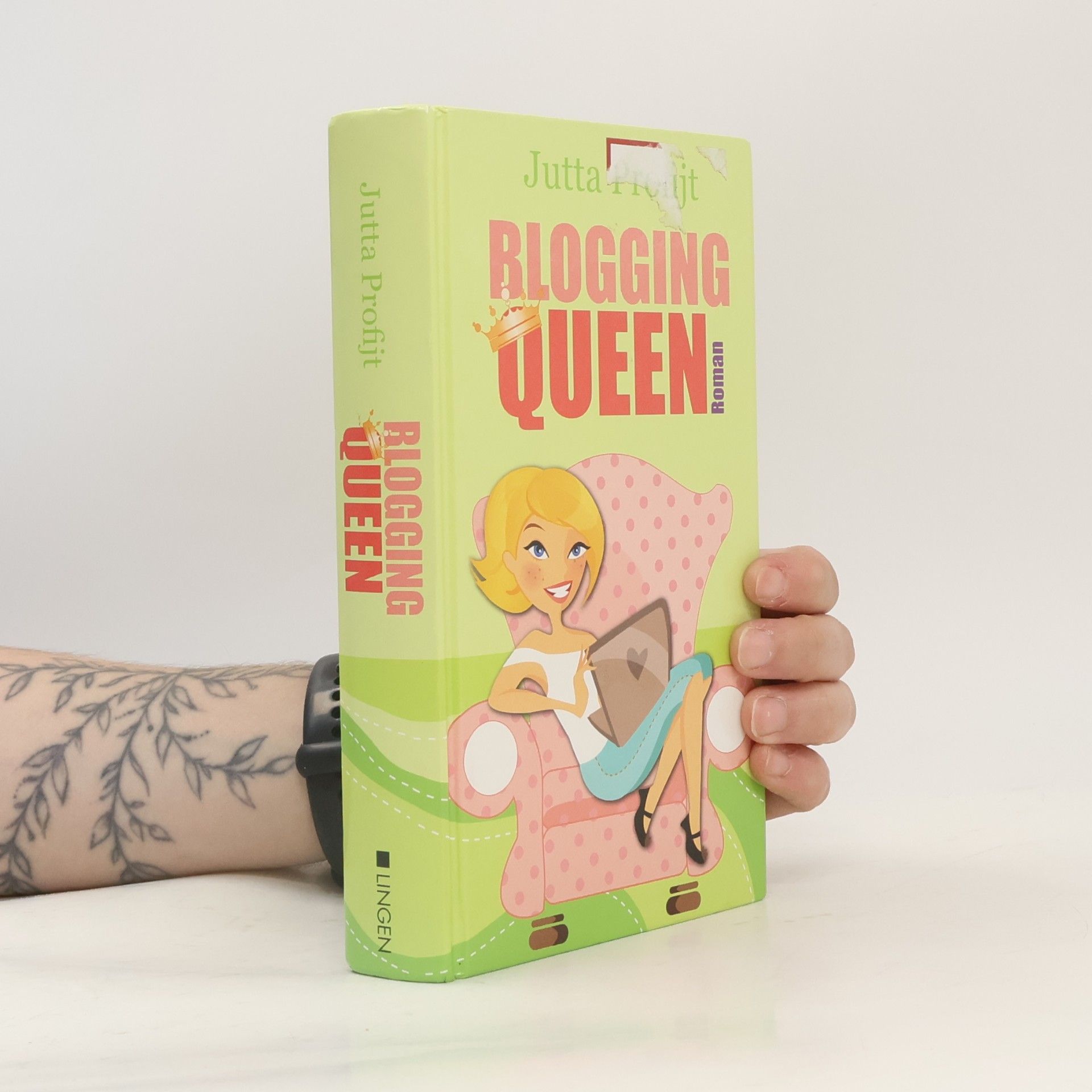 Jutta Profijt Blogging Queen