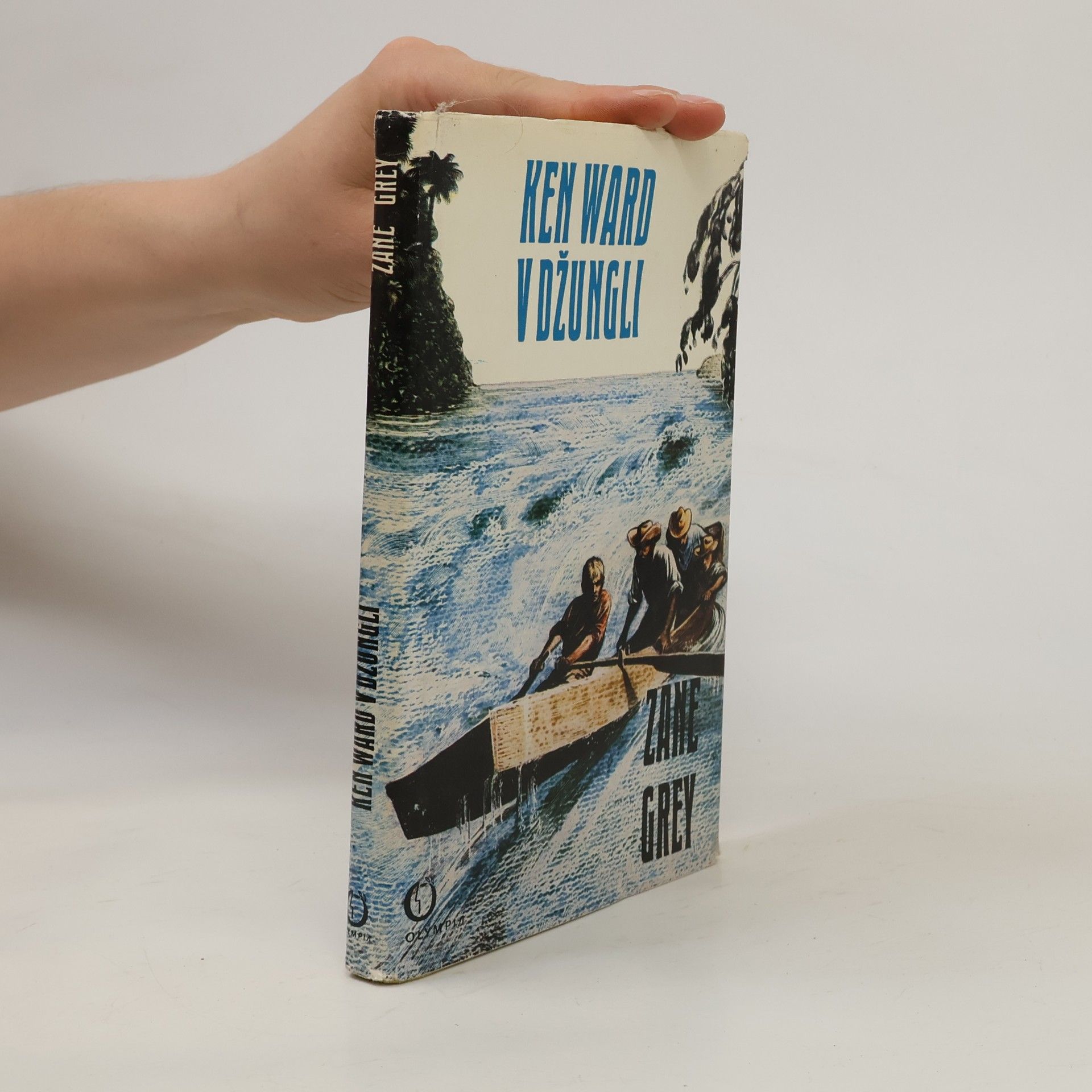 Zane Grey Ken Ward v džungli
