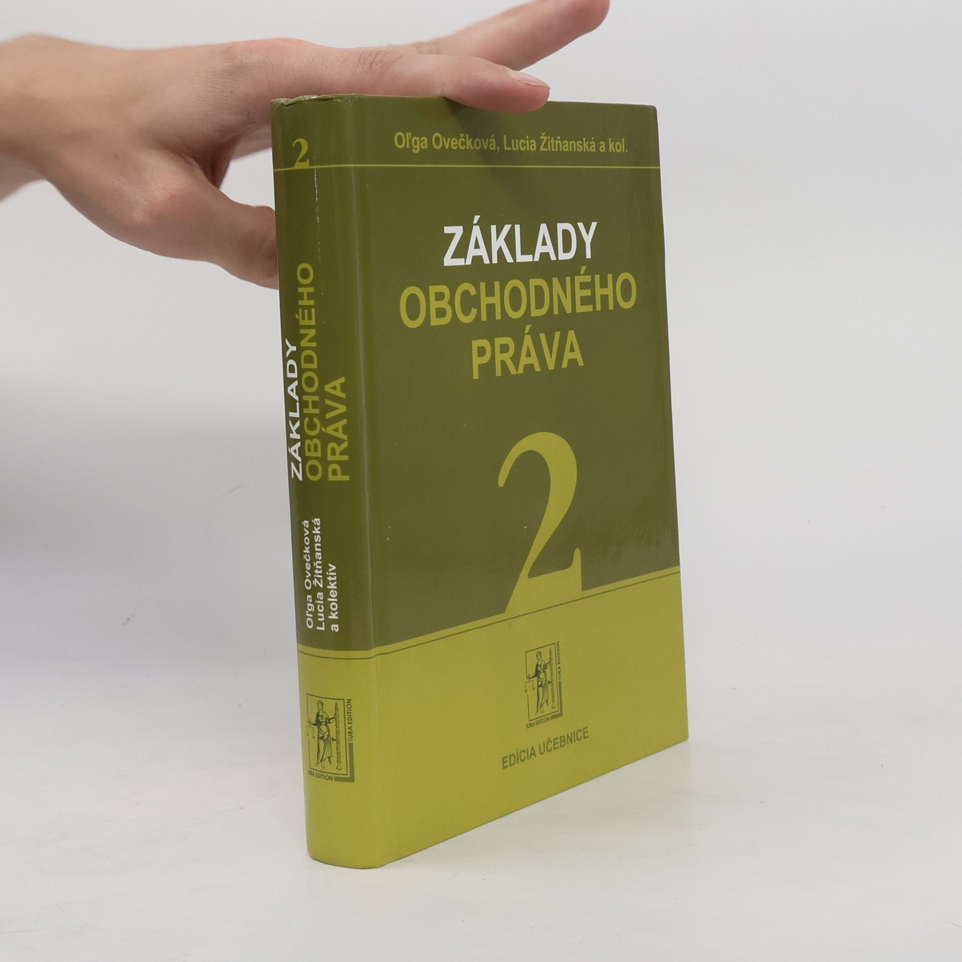 Ol̕ga Ovečková Základy obchodného práva. 2
