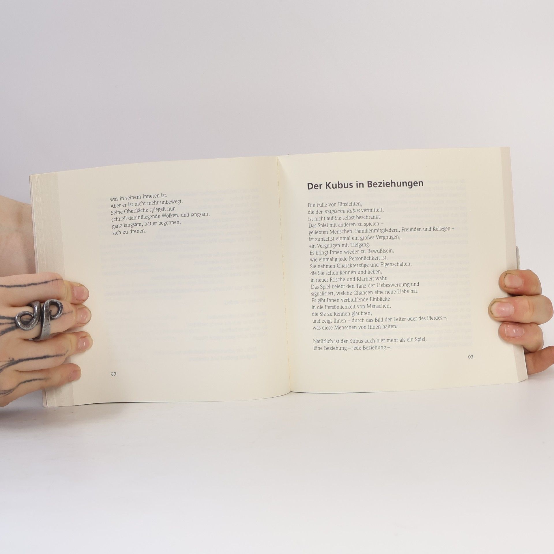 Annie Gottlieb Der magische Kubus
