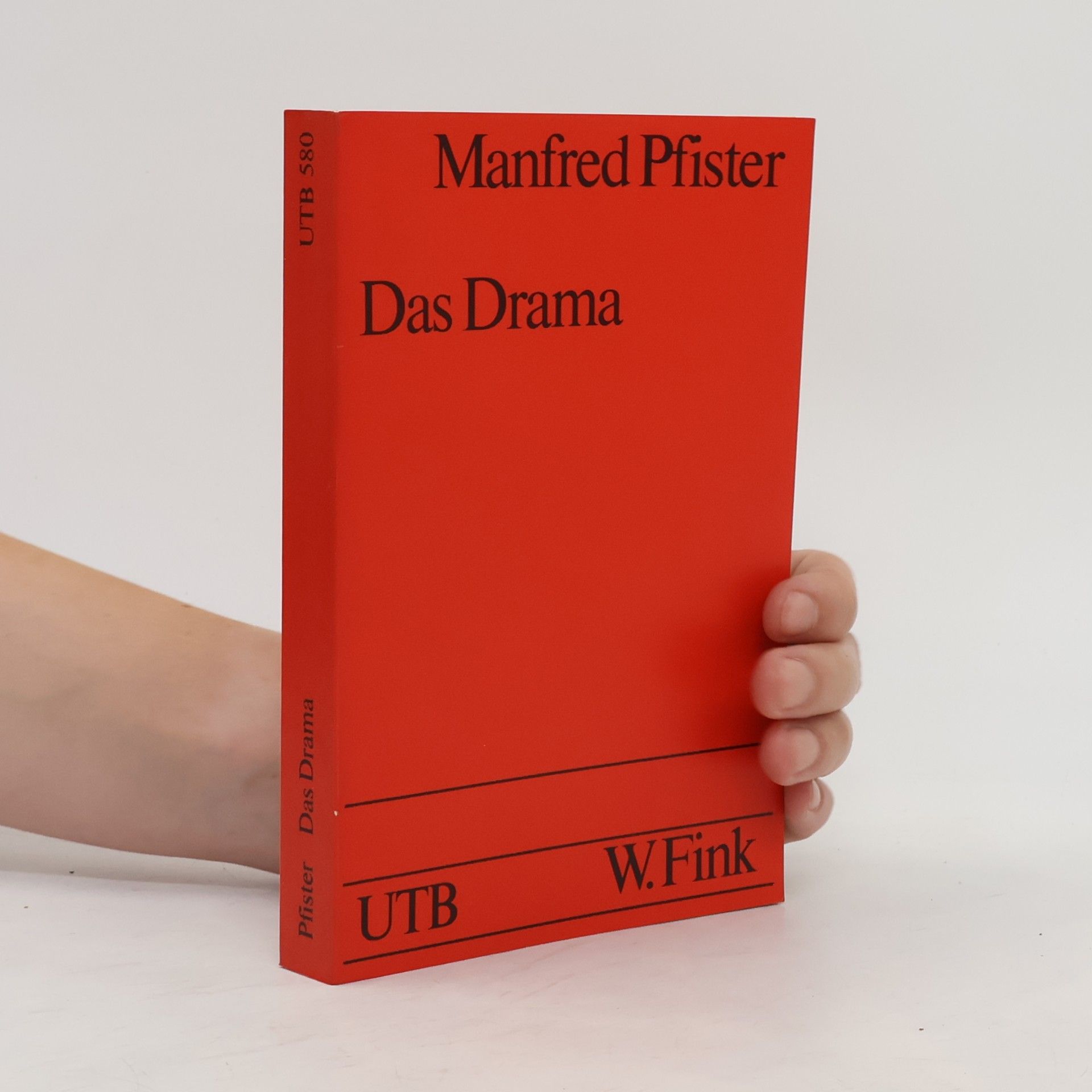 Manfred Pfister Das Drama