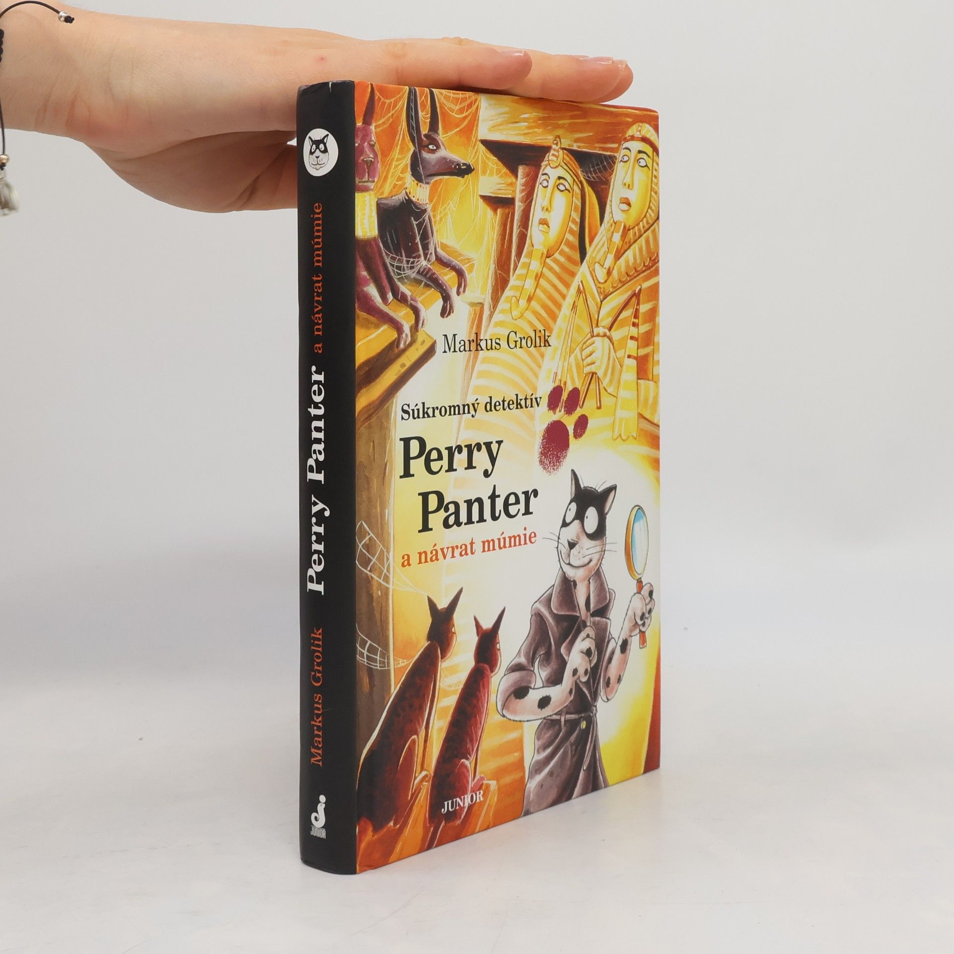 Markus Grolik Súkromný detektív Perry Panter a návrat múmie