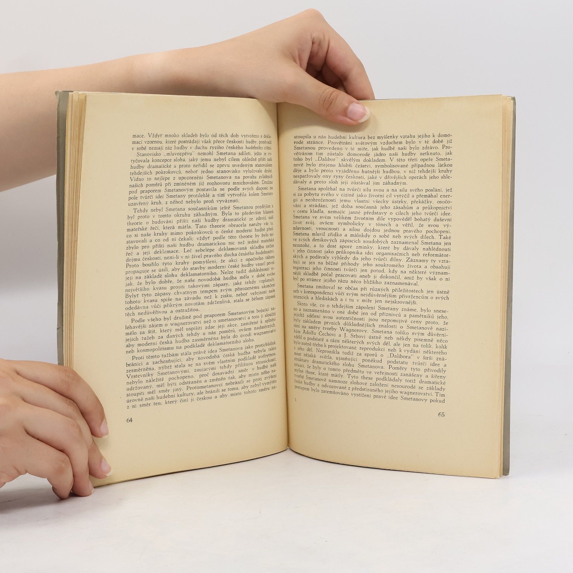 Alois Hnilička Studie k etapám vývoje epochy Bedřicha Smetany