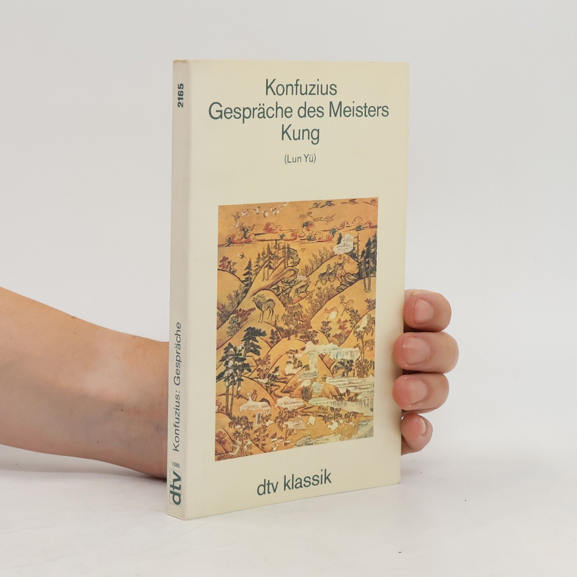 Konfucius Gespräche des Meisters Kung