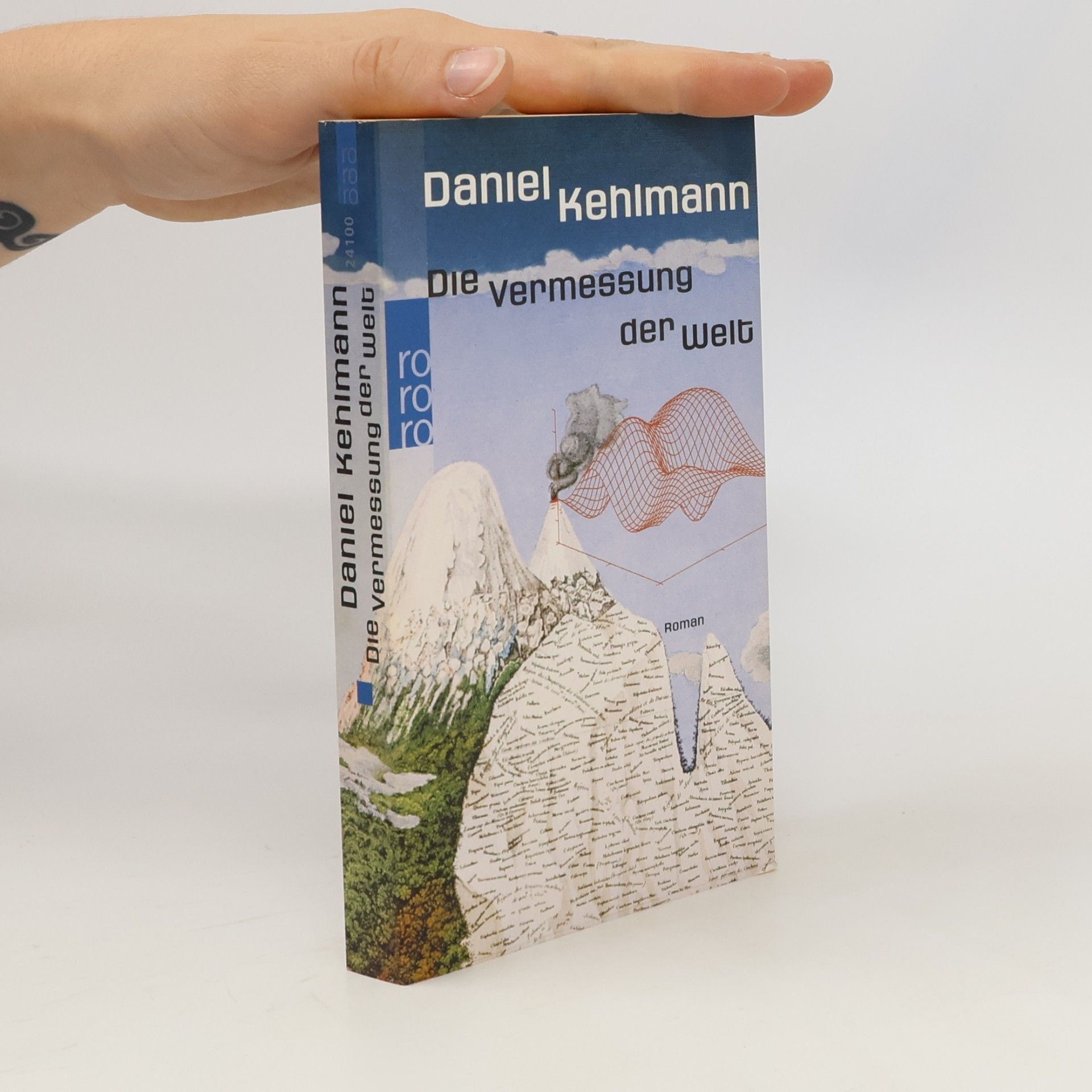 Daniel Kehlmann Die Vermessung der Welt: Roman