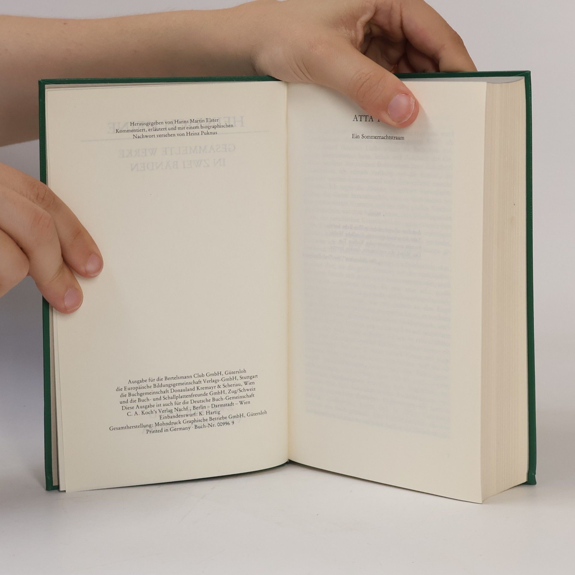 Heinrich Heine Werke 2