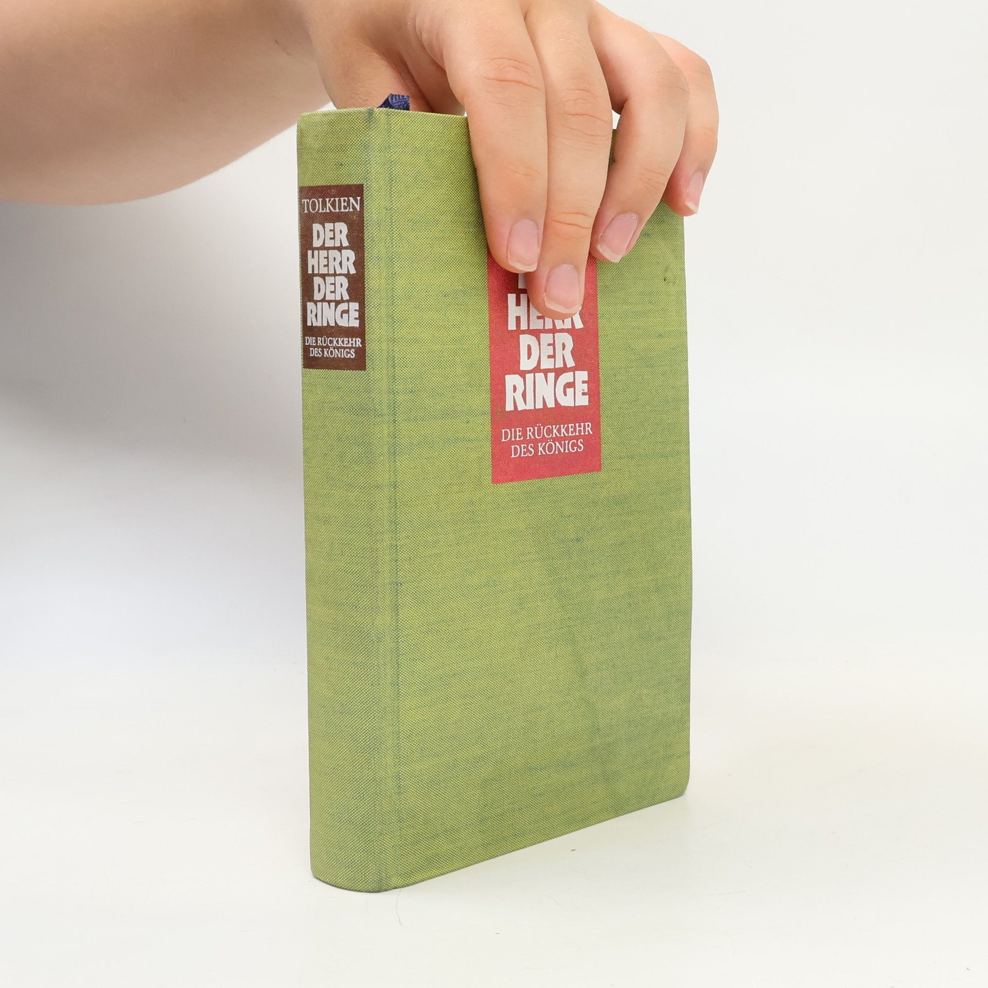 J. R. R. Tolkien Der Herr der Ringe
