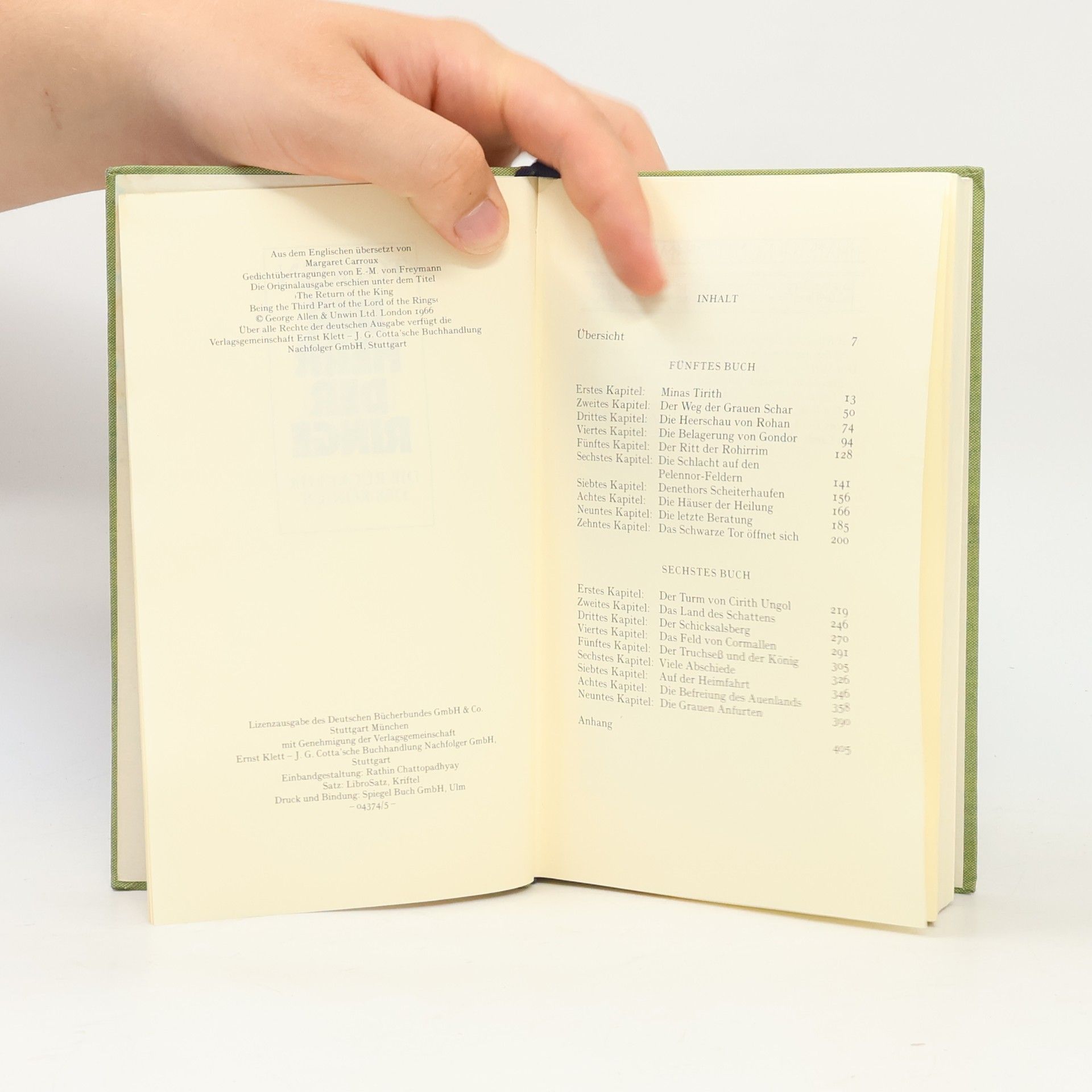J. R. R. Tolkien Der Herr der Ringe