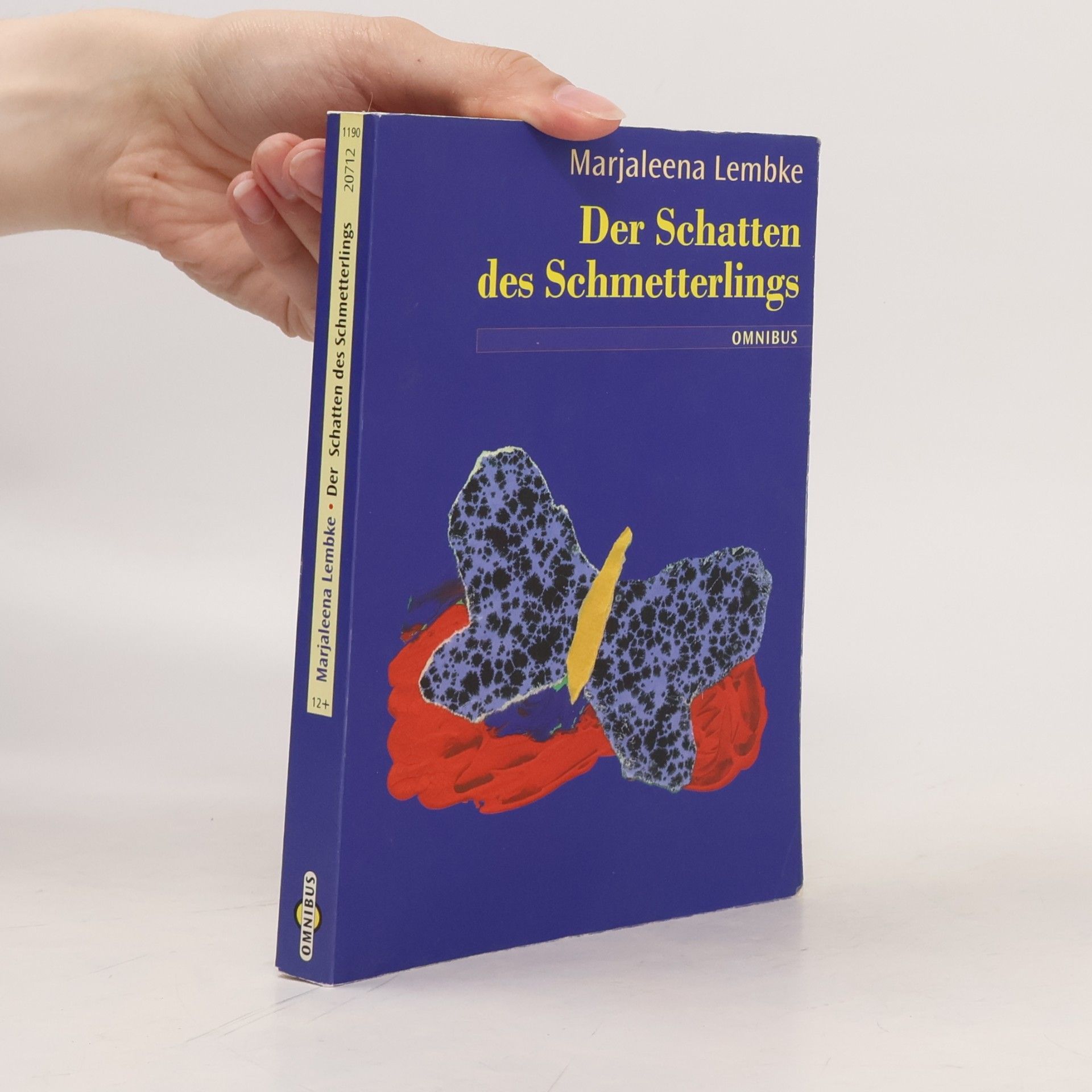 Marjaleena Lembcke Der Schatten des Schmetterlings.