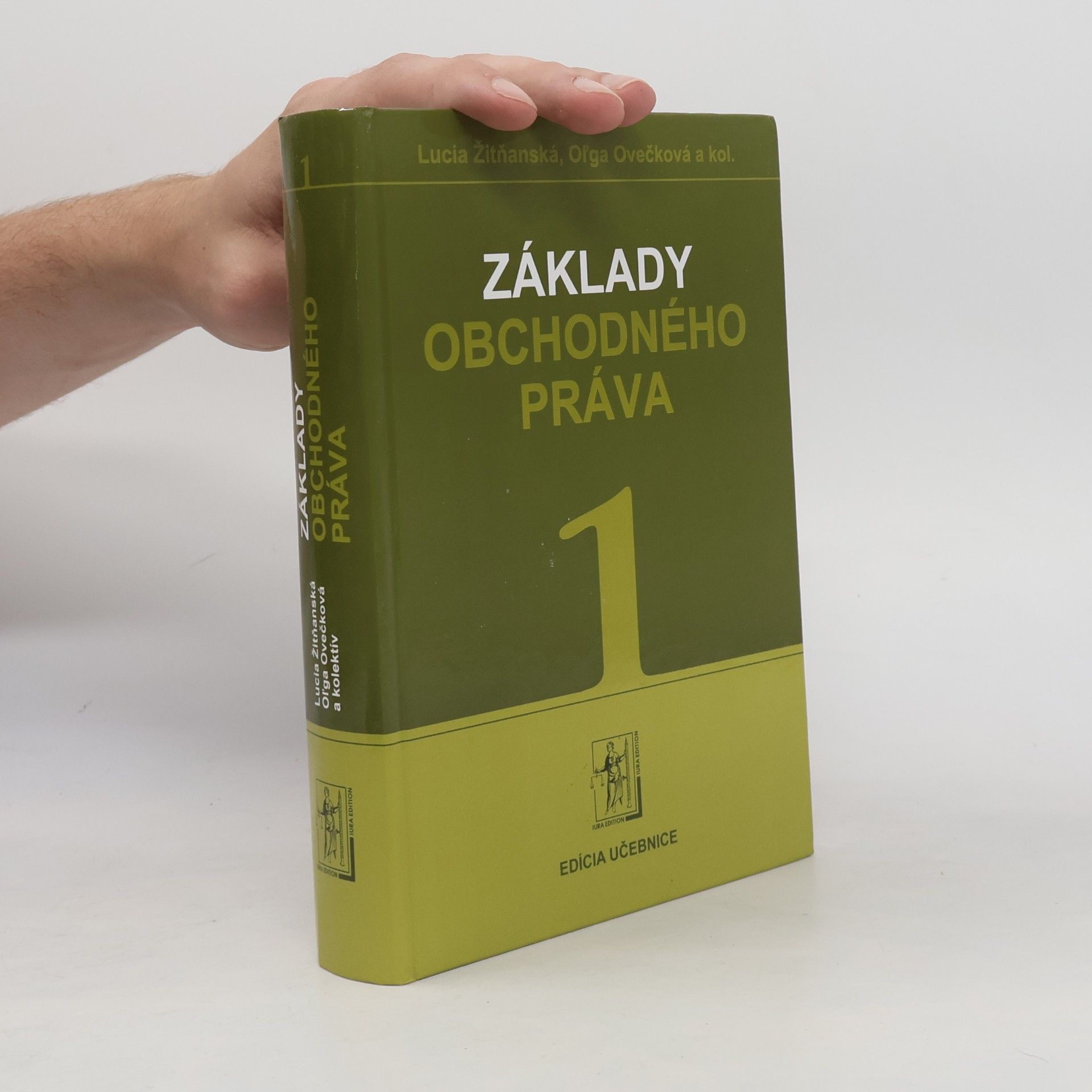 Základy obchodného práva 1