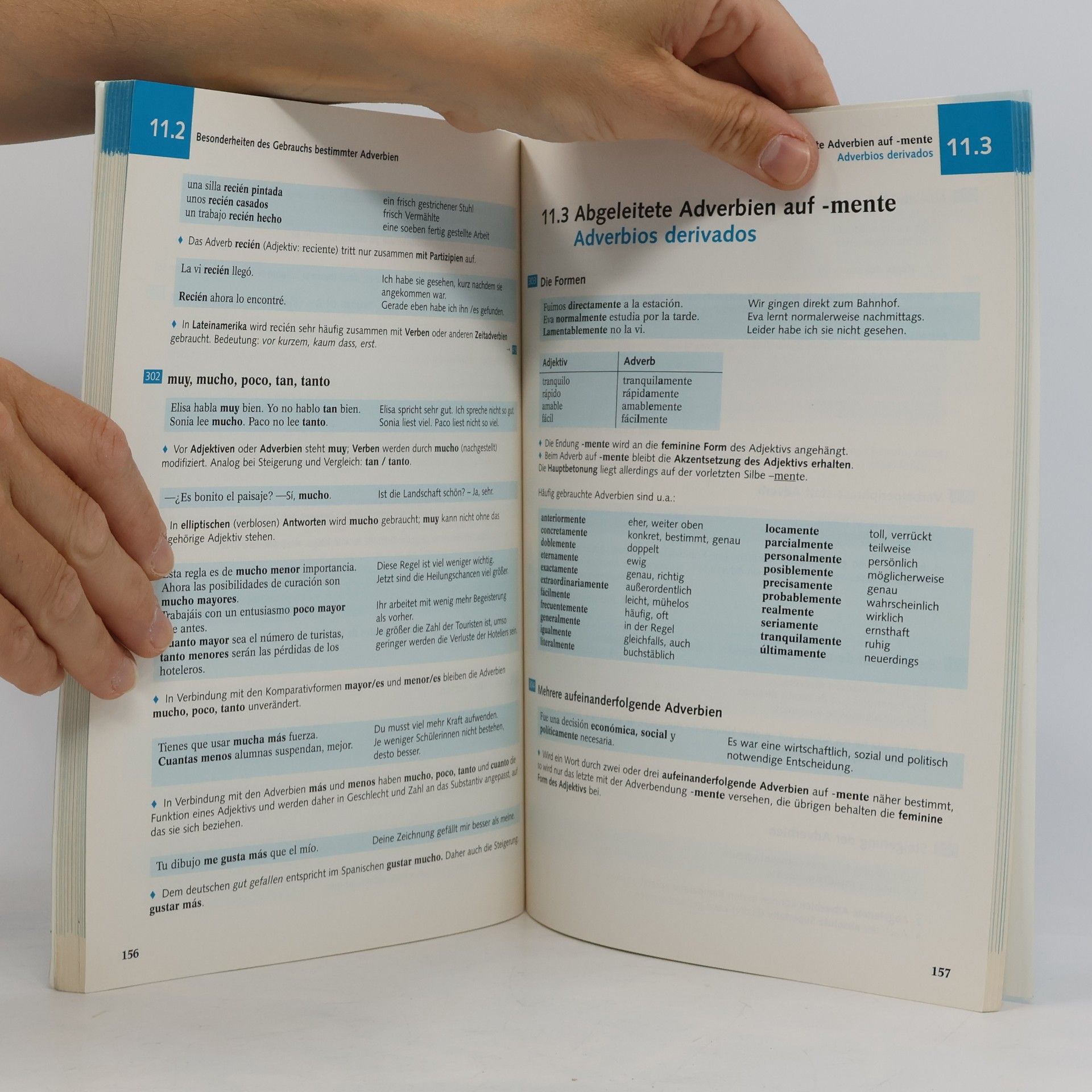 Kurt Süss Lerngrammatik Spanisch